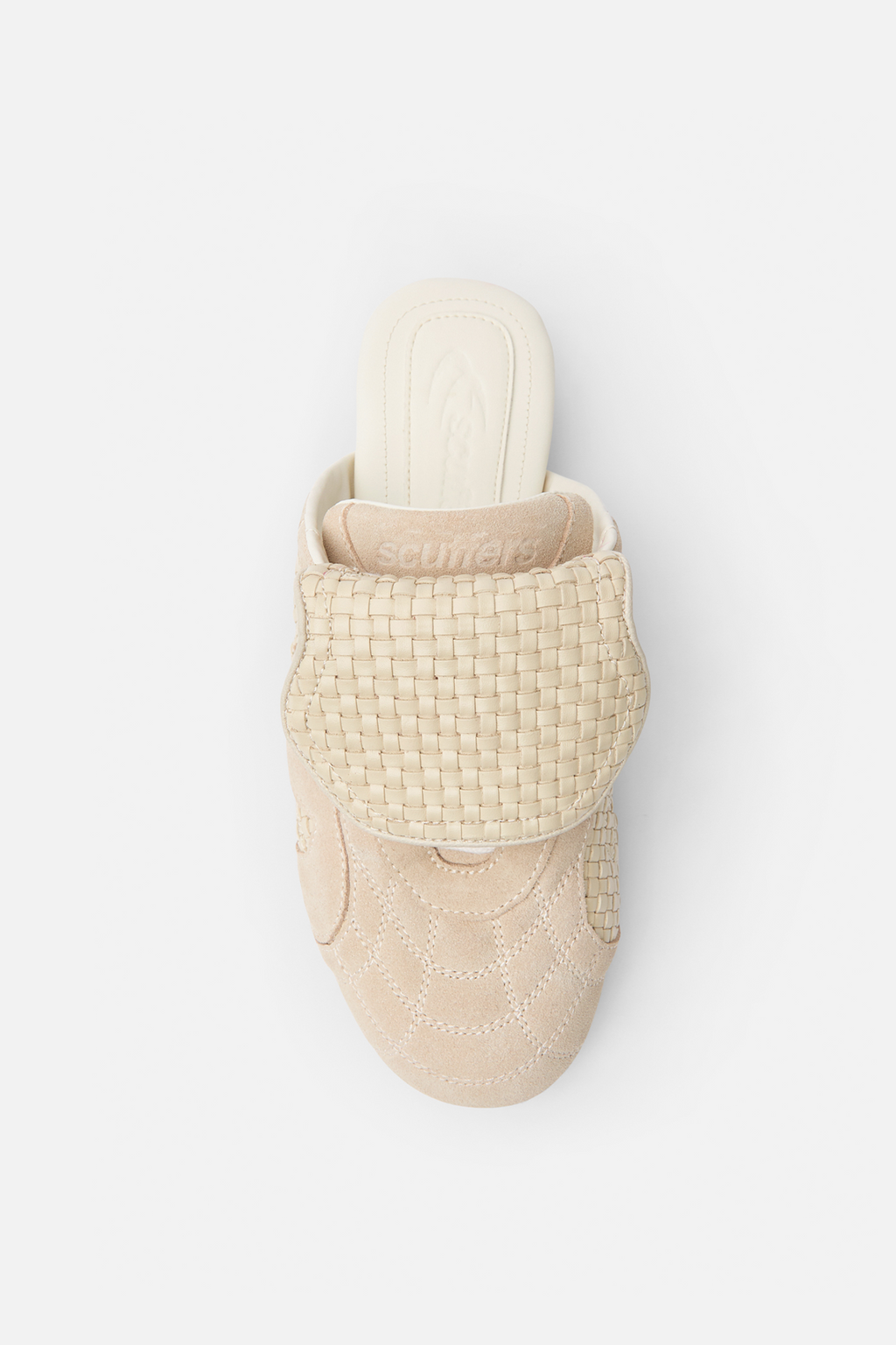 Iconic Mule Ecru Sneaker