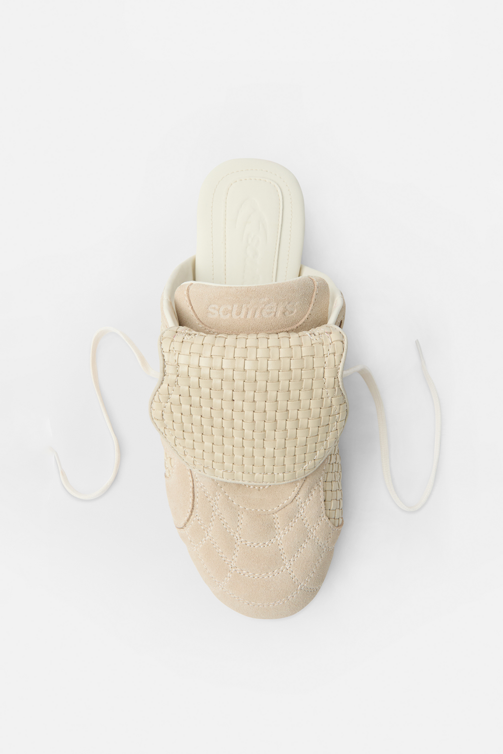 Iconic Mule Ecru Sneaker