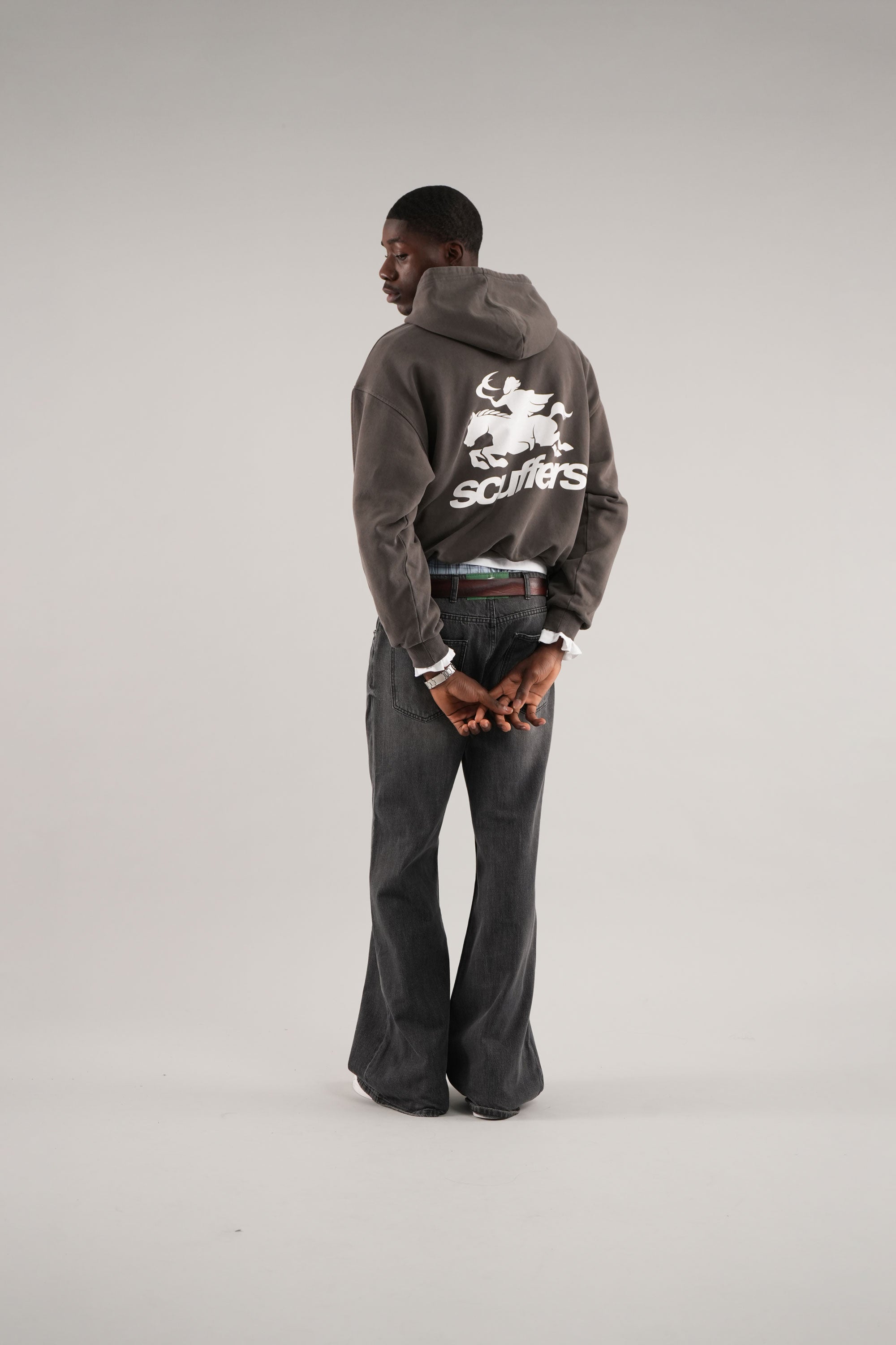 Emblem Black Hoodie
