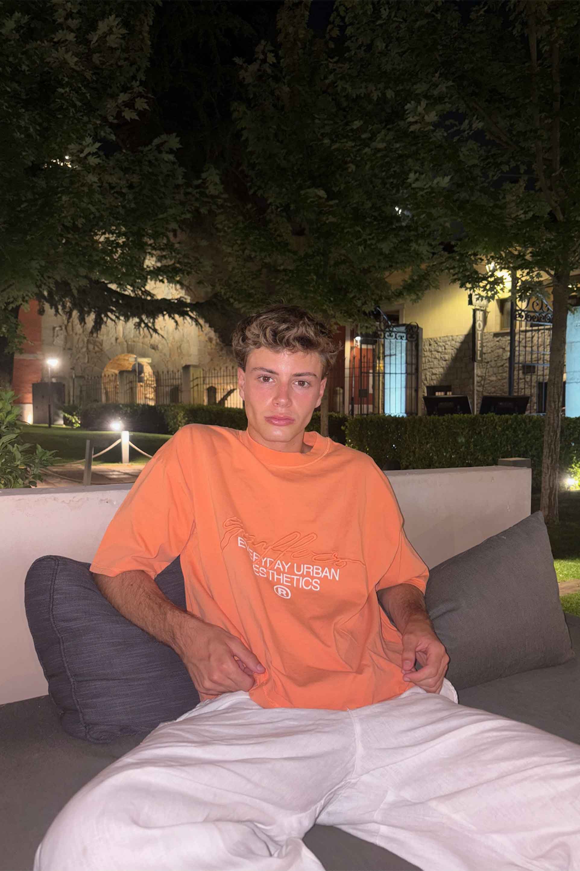 New Signature Orange T-Shirt