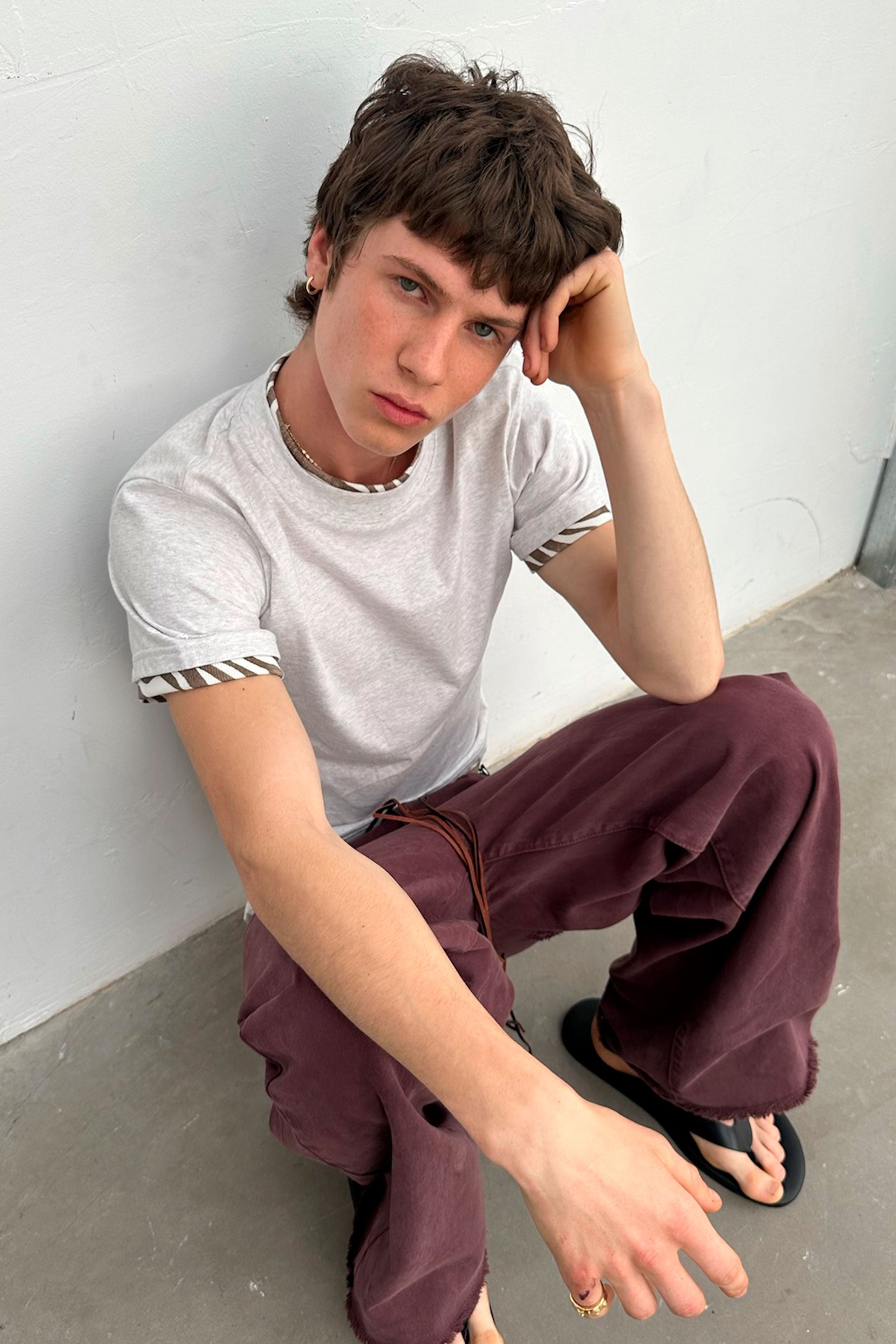 Naughty Burgundy Pants