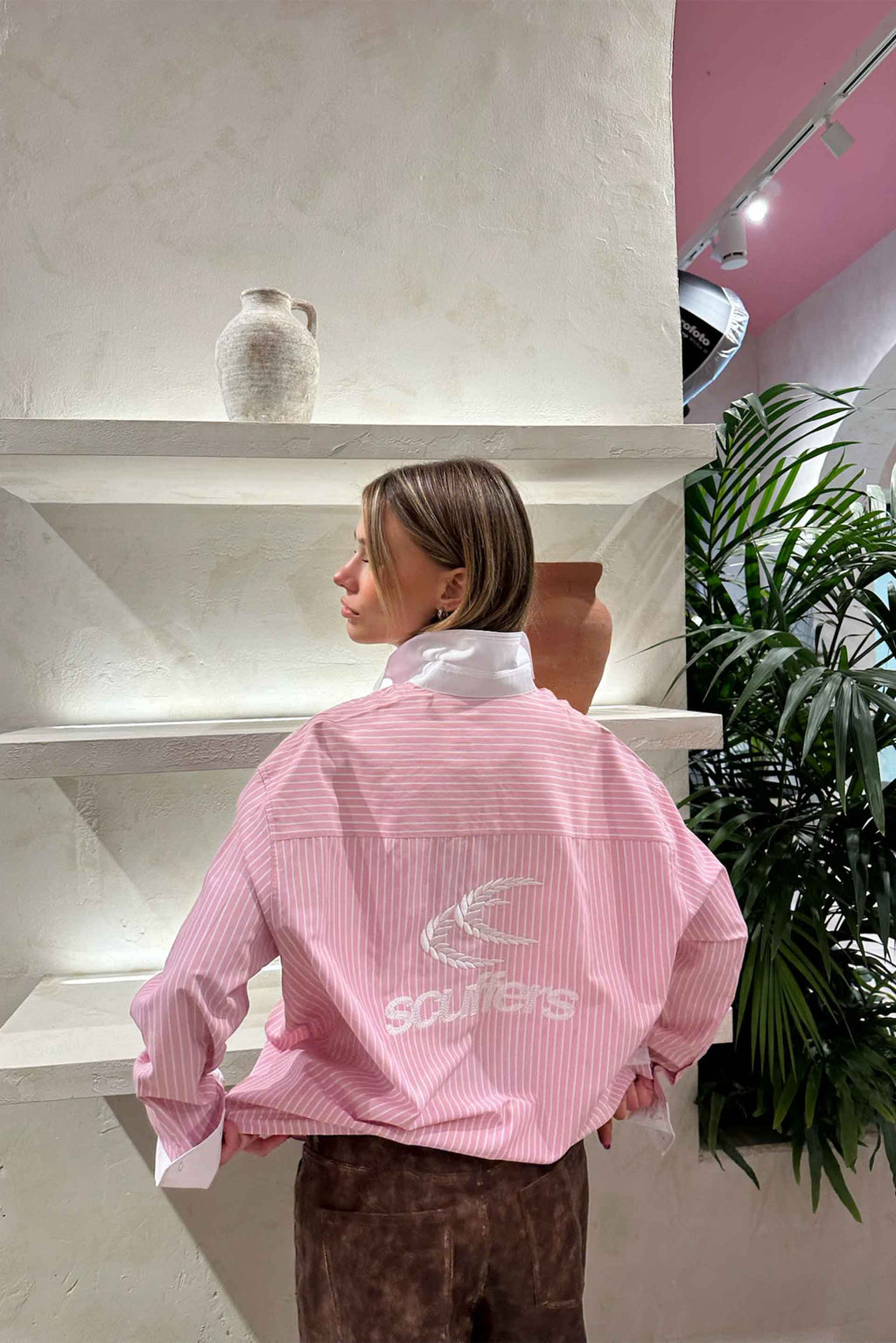 New Chester Pink Shirt