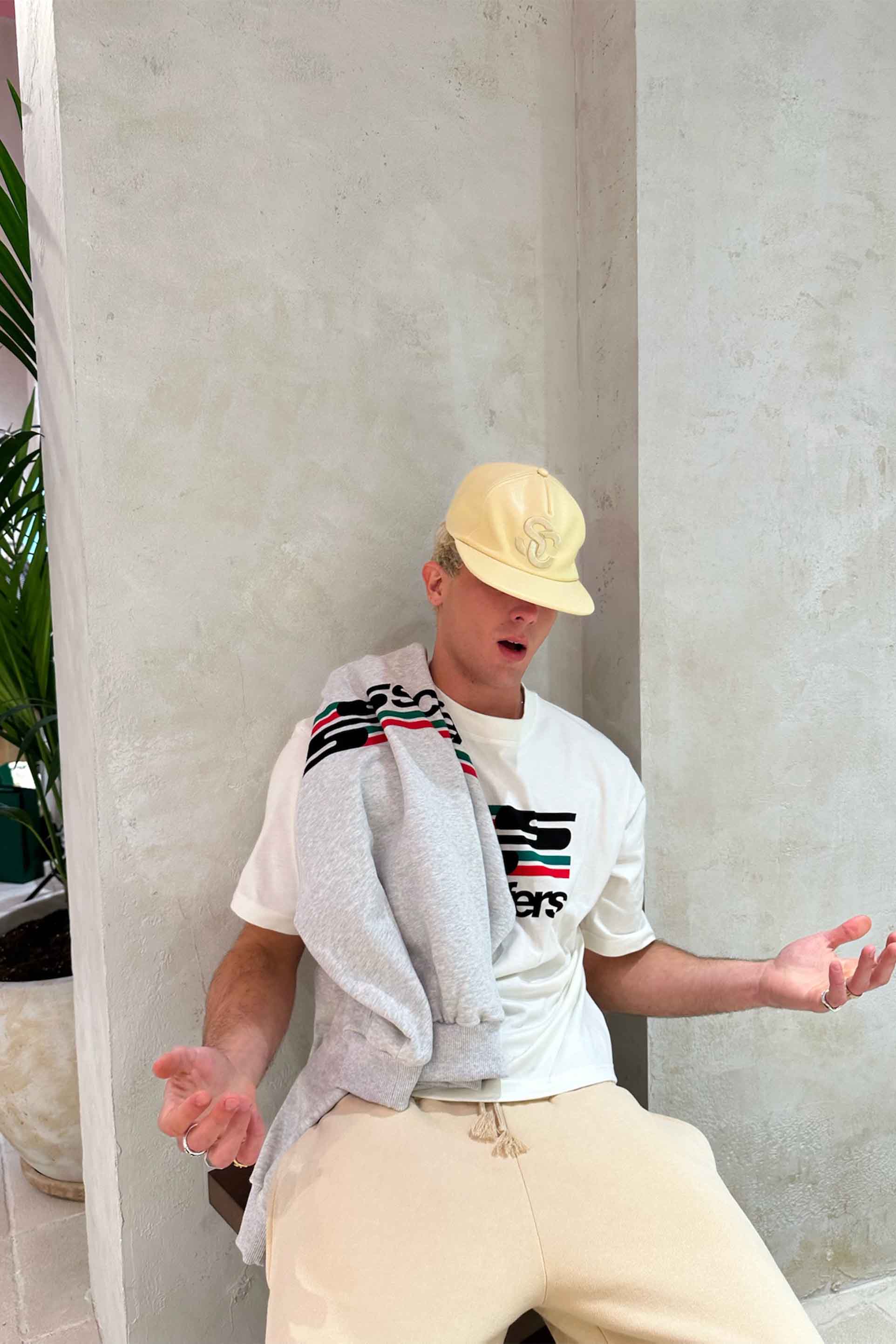 Pininfirina Ecru T-Shirt