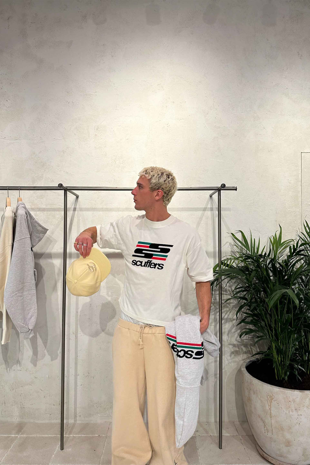 Pininfirina Ecru T-Shirt