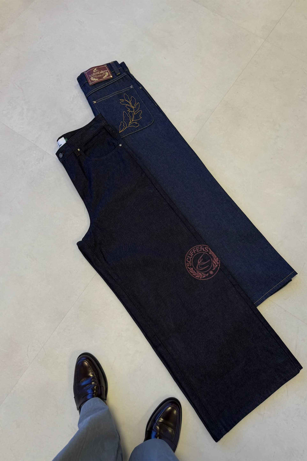 Bimbo Dark Blue Pants