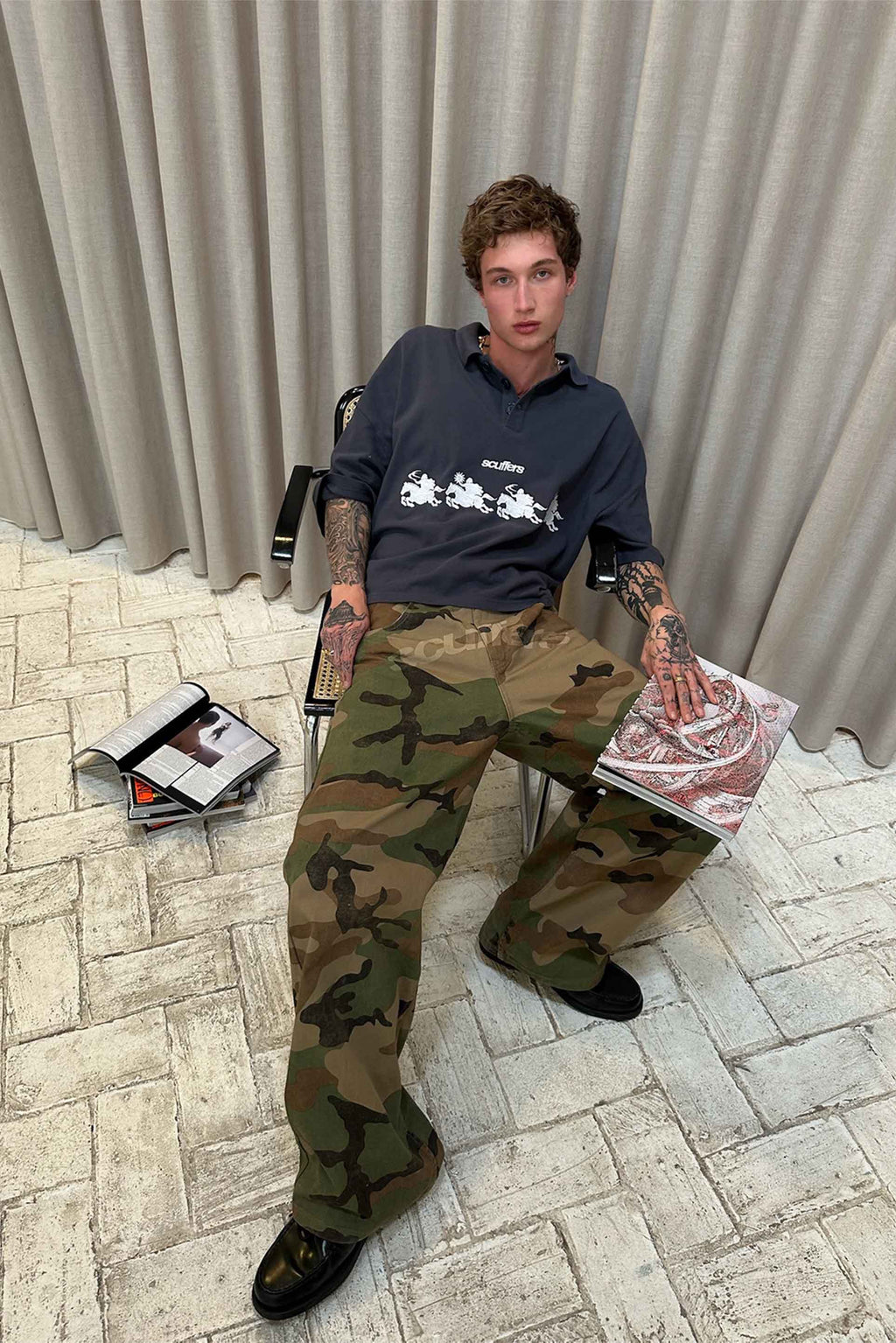 Radiant Camo Pants