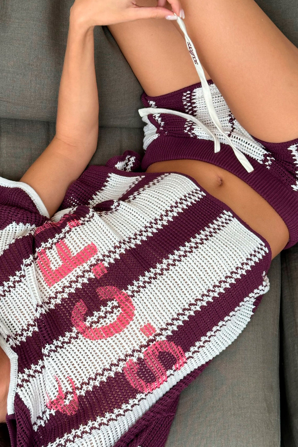 SCFF Rossonero Football Knit