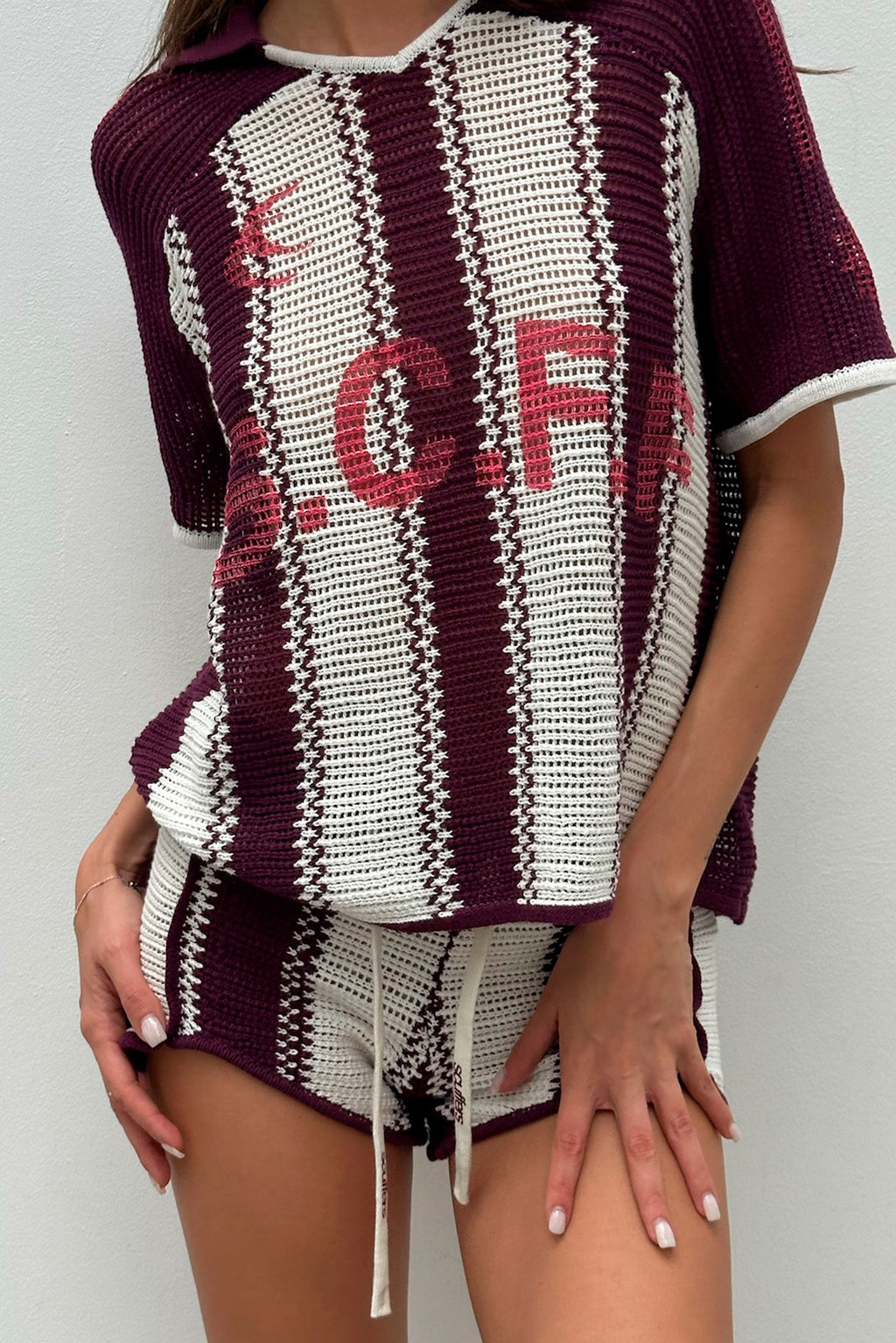 SCFF Rossonero Football Knit