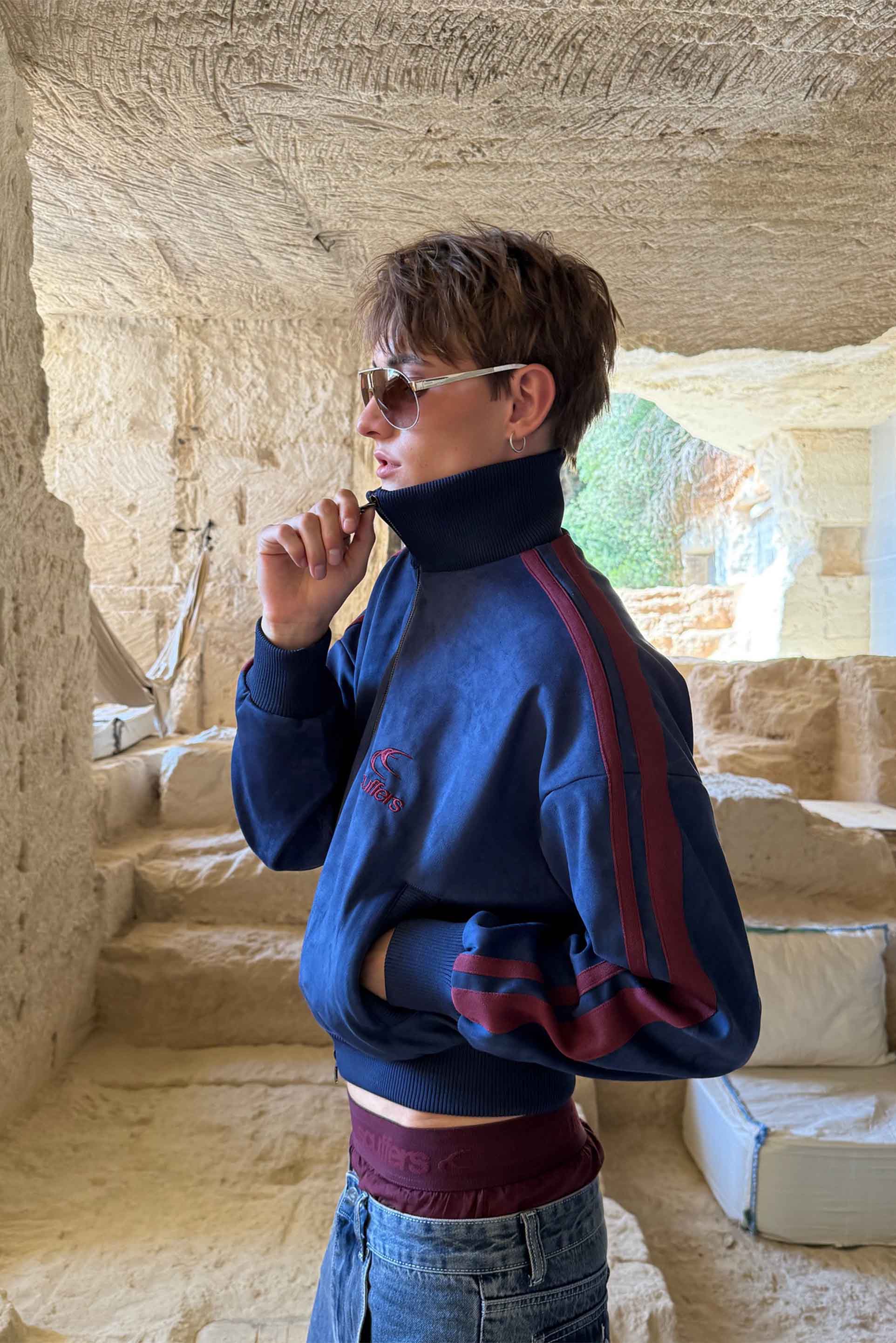 Bimbobox Blue Jacket