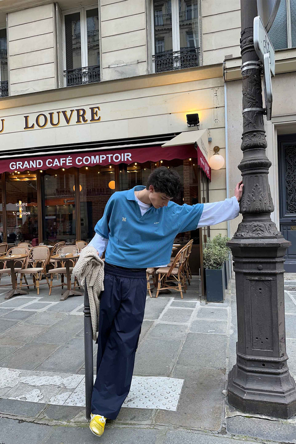 Pininfirina Blue Polo