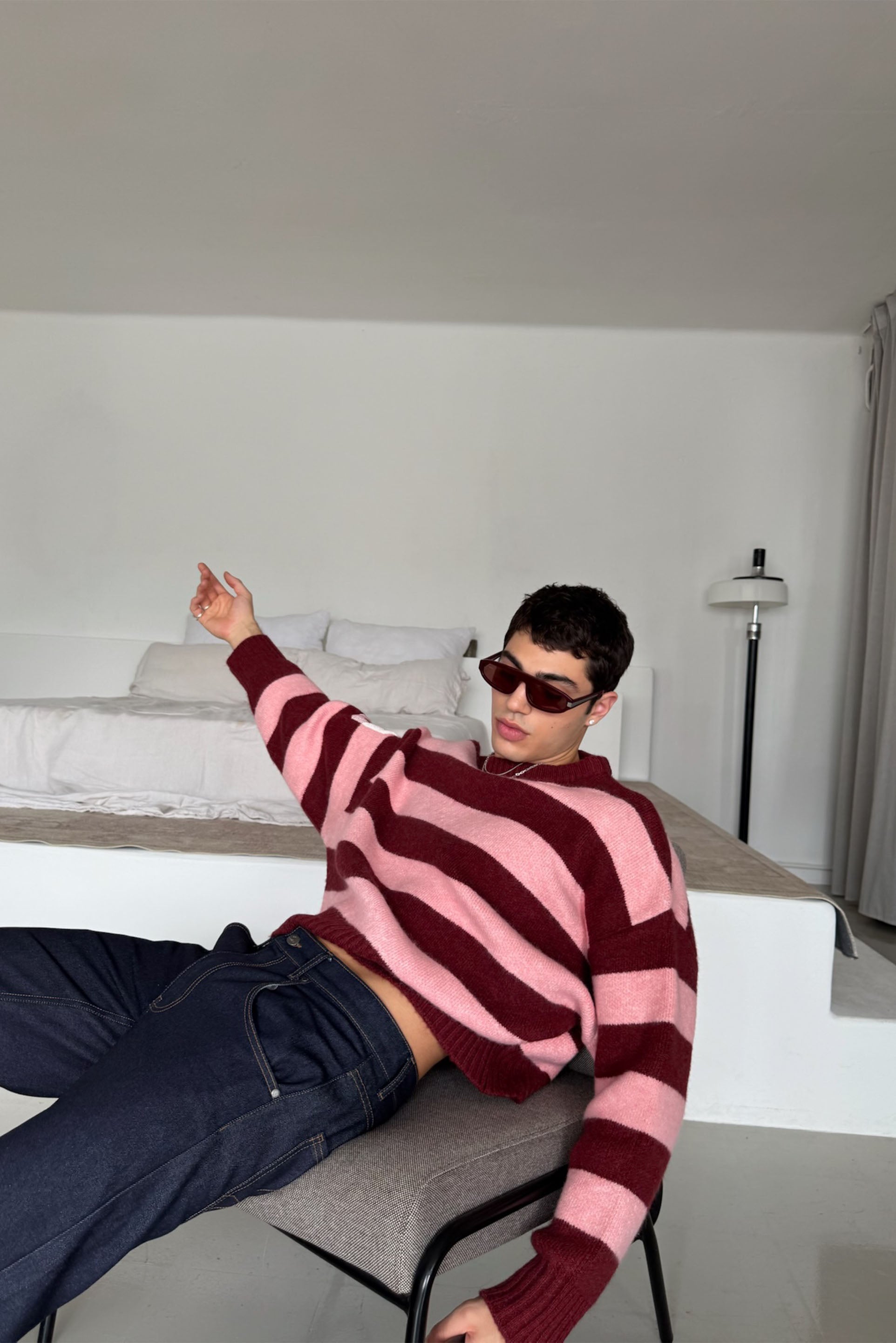 Nohole Burgundy Knit