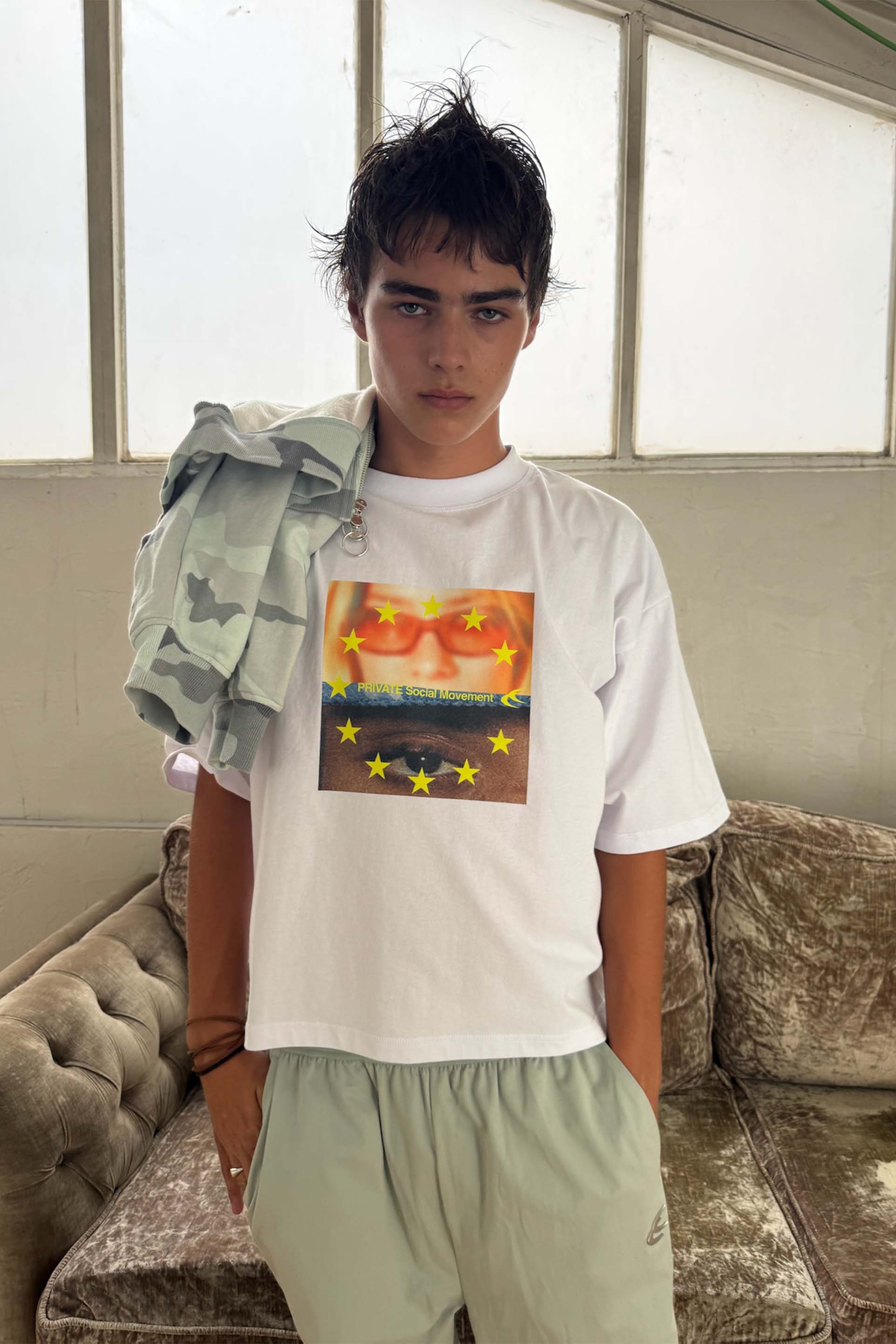 Film White T-Shirt