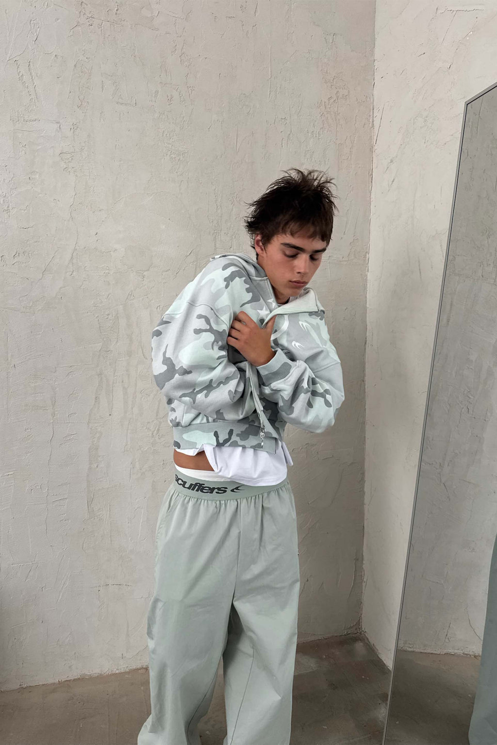 New EDS Dusty Green Pants