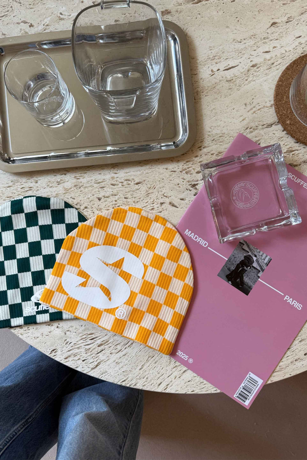 Monaco Yellow Beanie