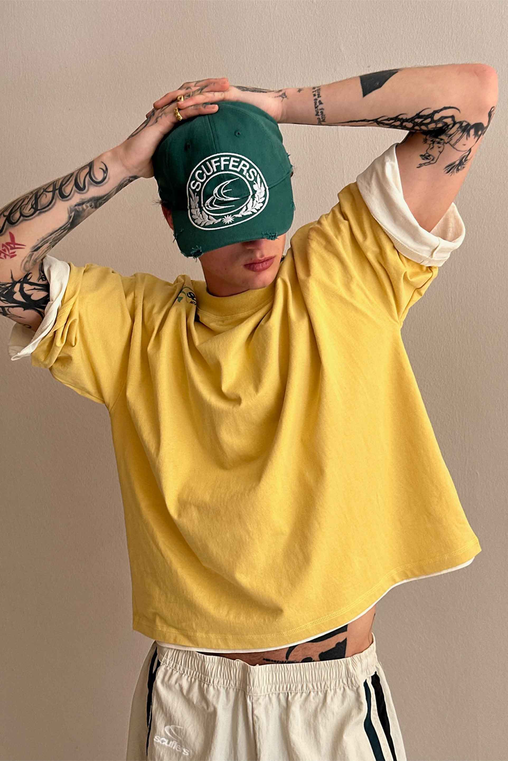 Not Ibiza Again Yellow T-Shirt