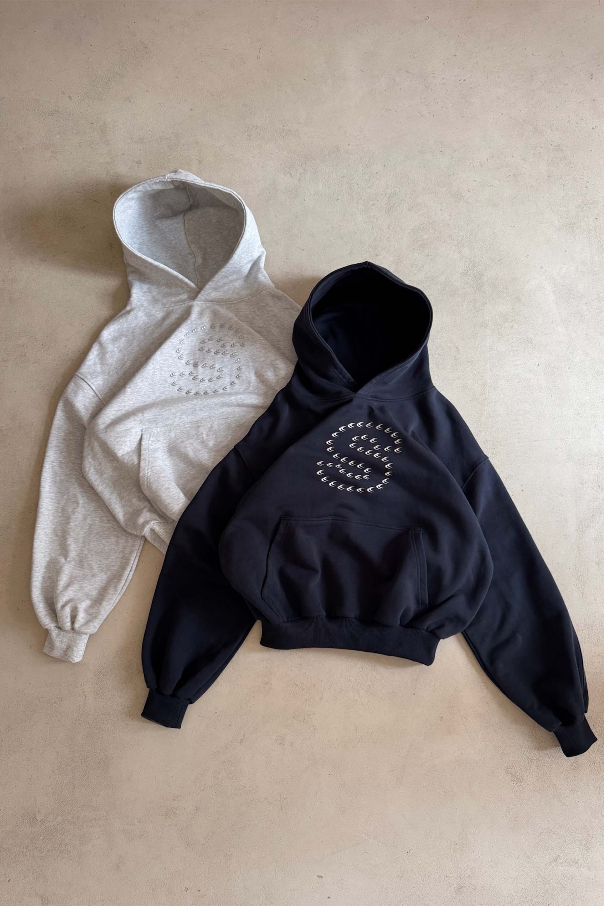 Bob Navy Hoodie
