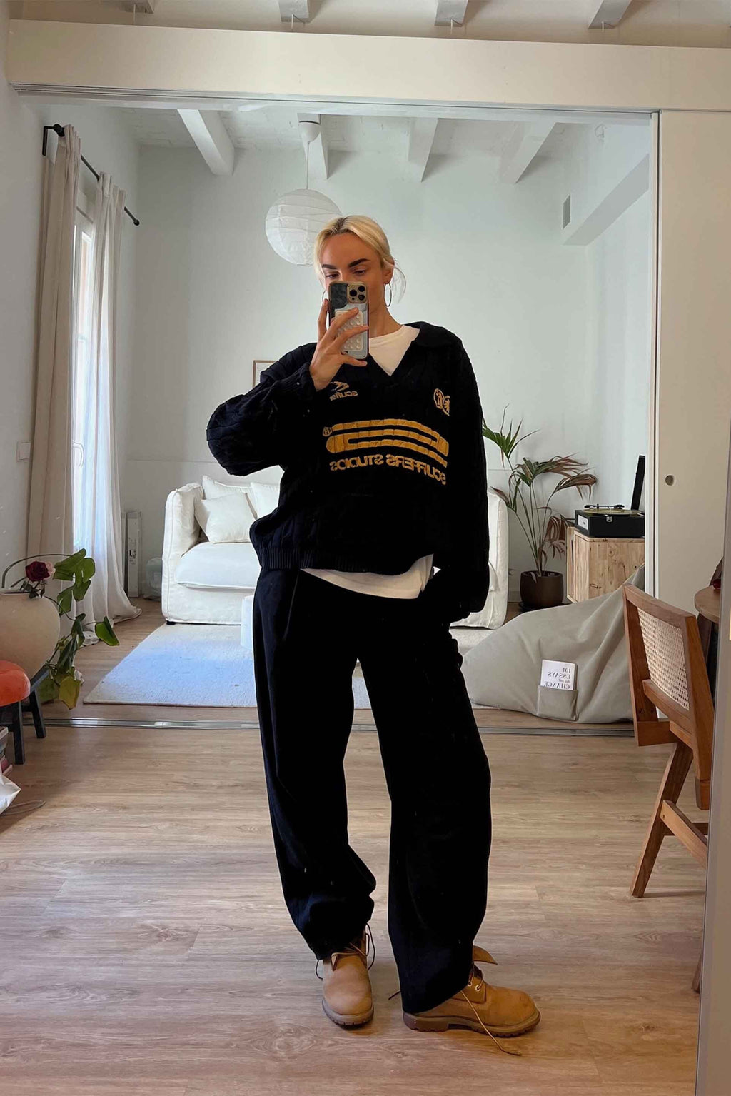 Trench Dark Blue Polo