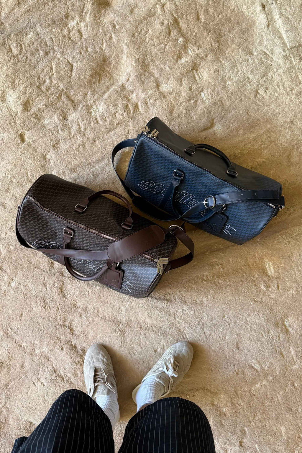 Monogram Brown Duffle Bag