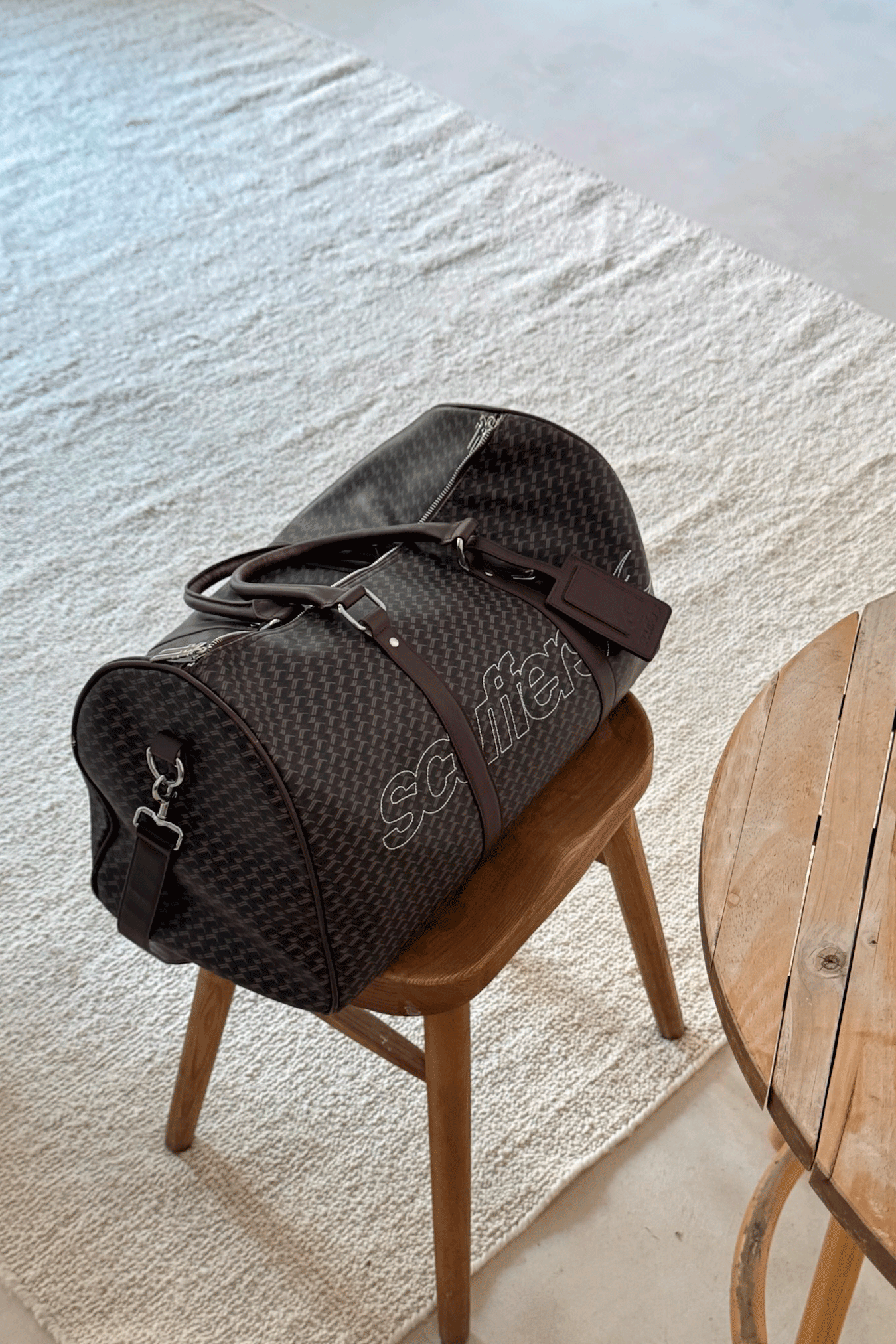 Monogram Brown Duffle Bag