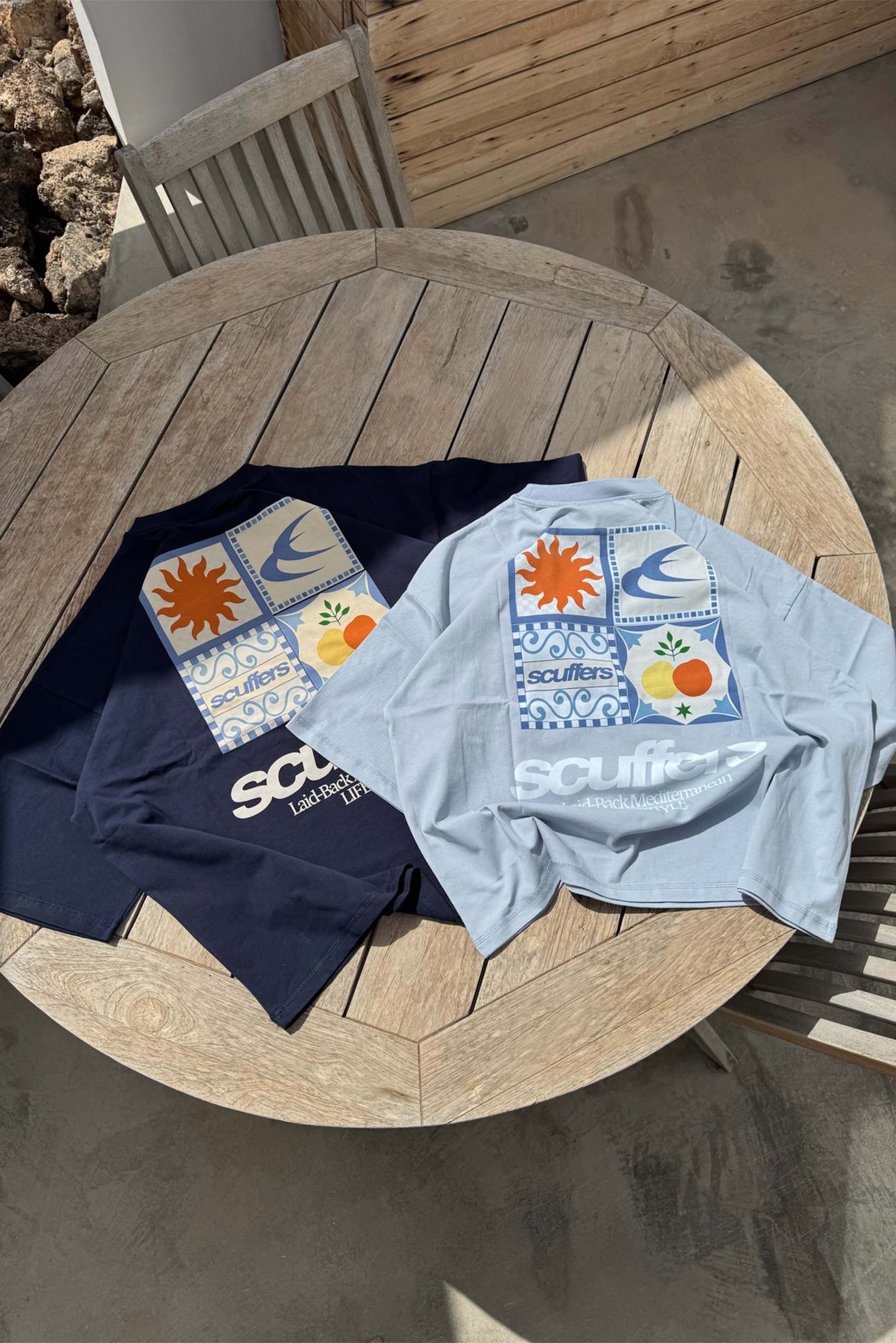 Menorca Light Blue T-Shirt