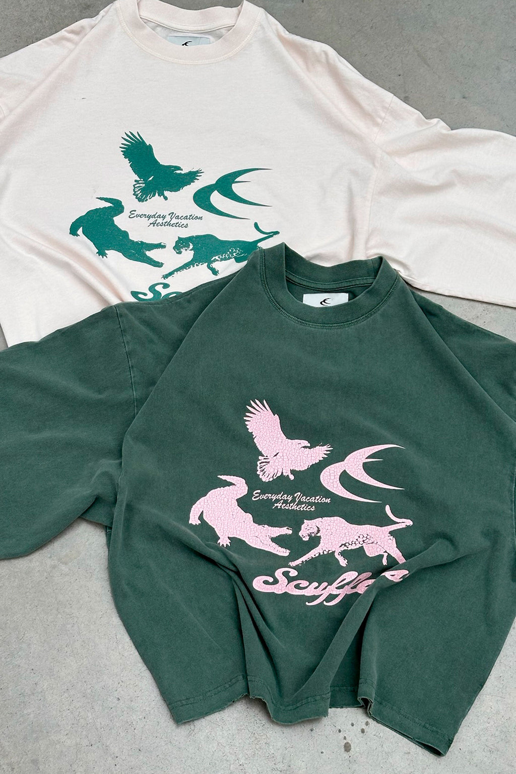 Africa Ecru Longsleeve