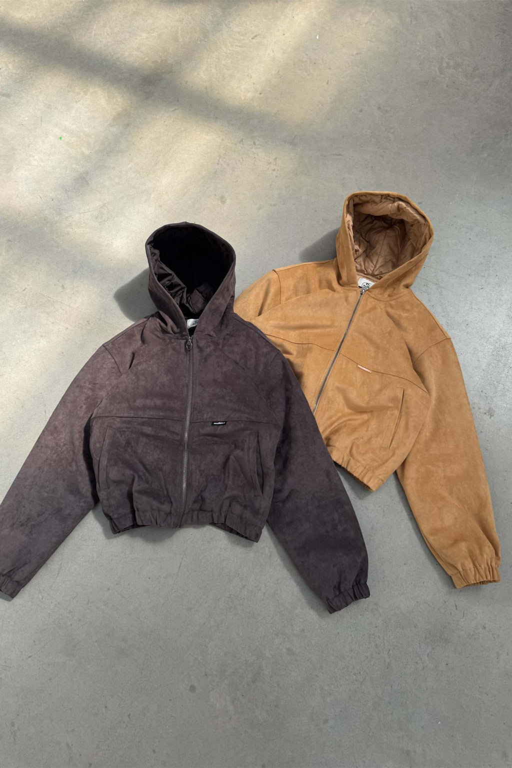 Suede Dark Work Jacket