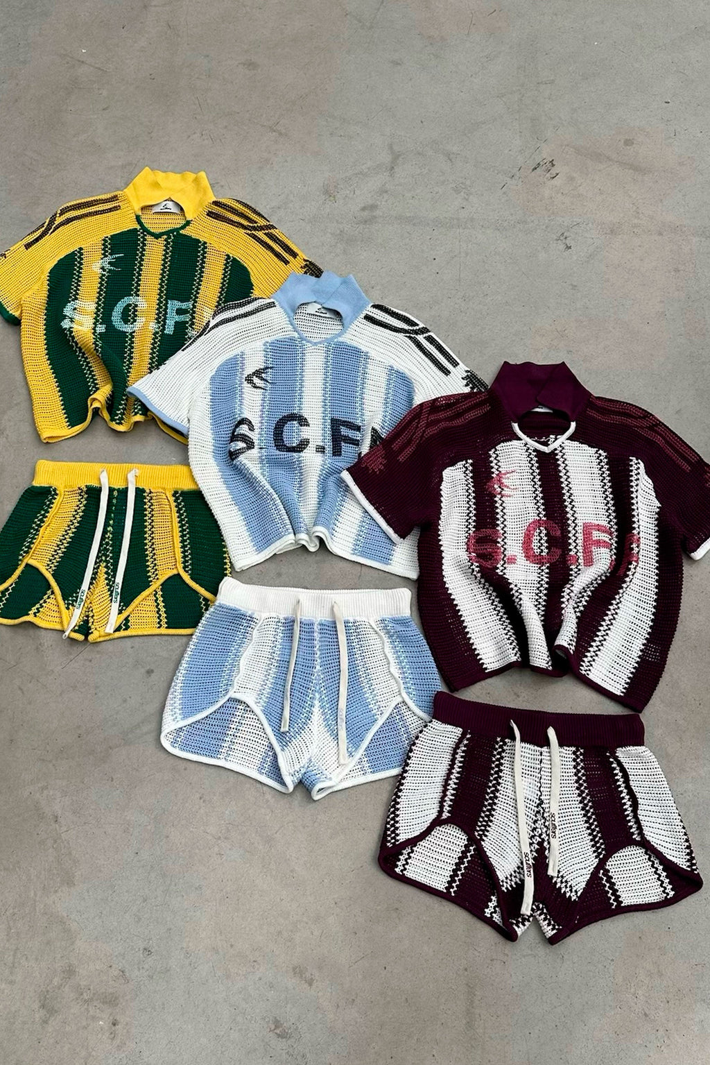 SCFF Brazuca Football Knit