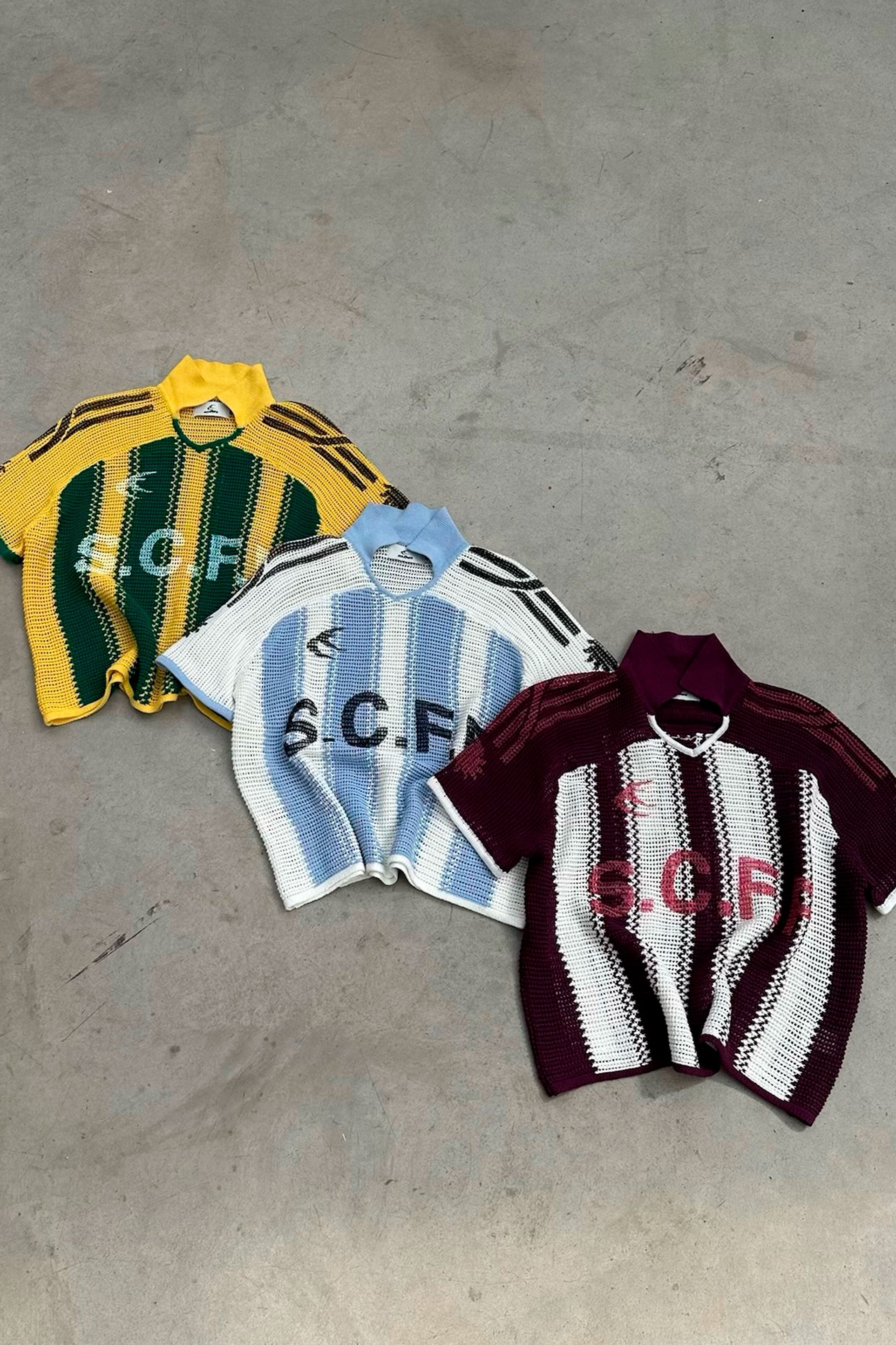SCFF Brazuca Football Knit