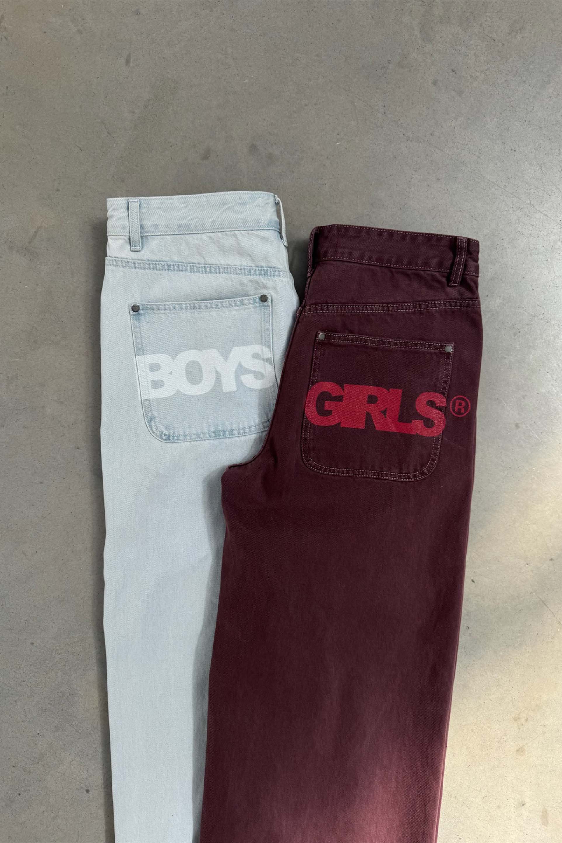 Switch Burgundy Pants