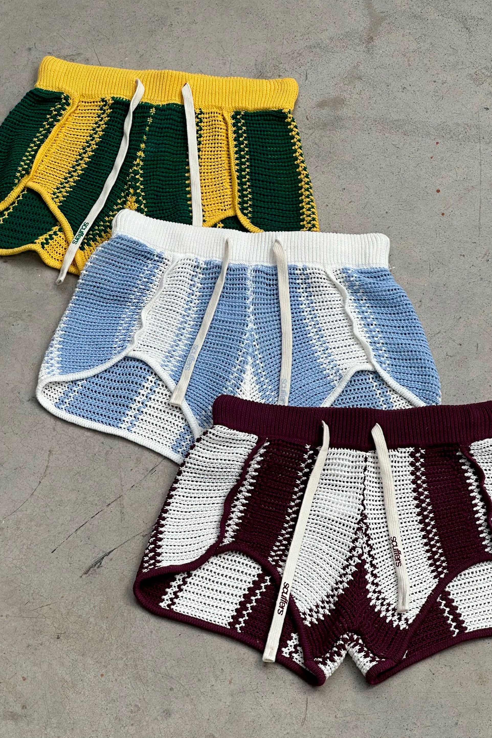 SCFF Albiceleste Football Short