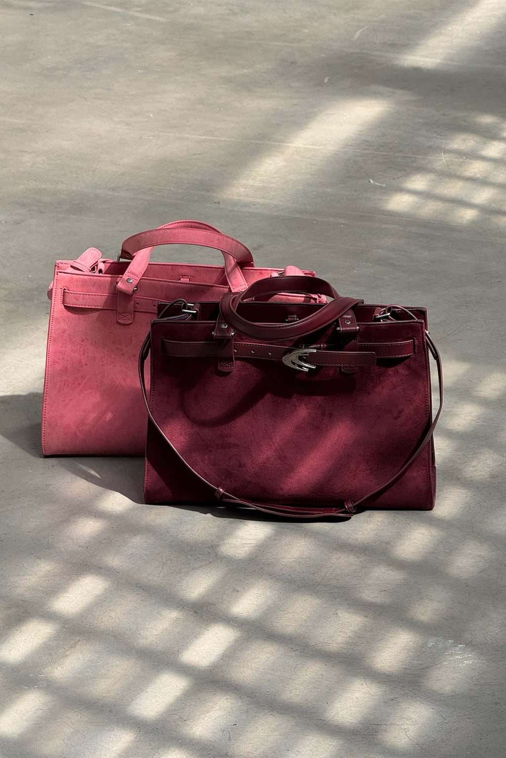 Office Burgundy Bag