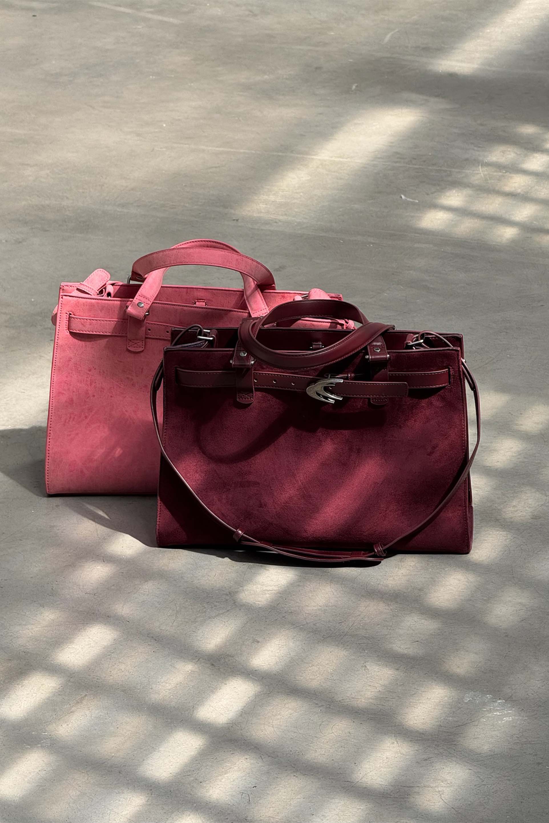 Office Pink Bag