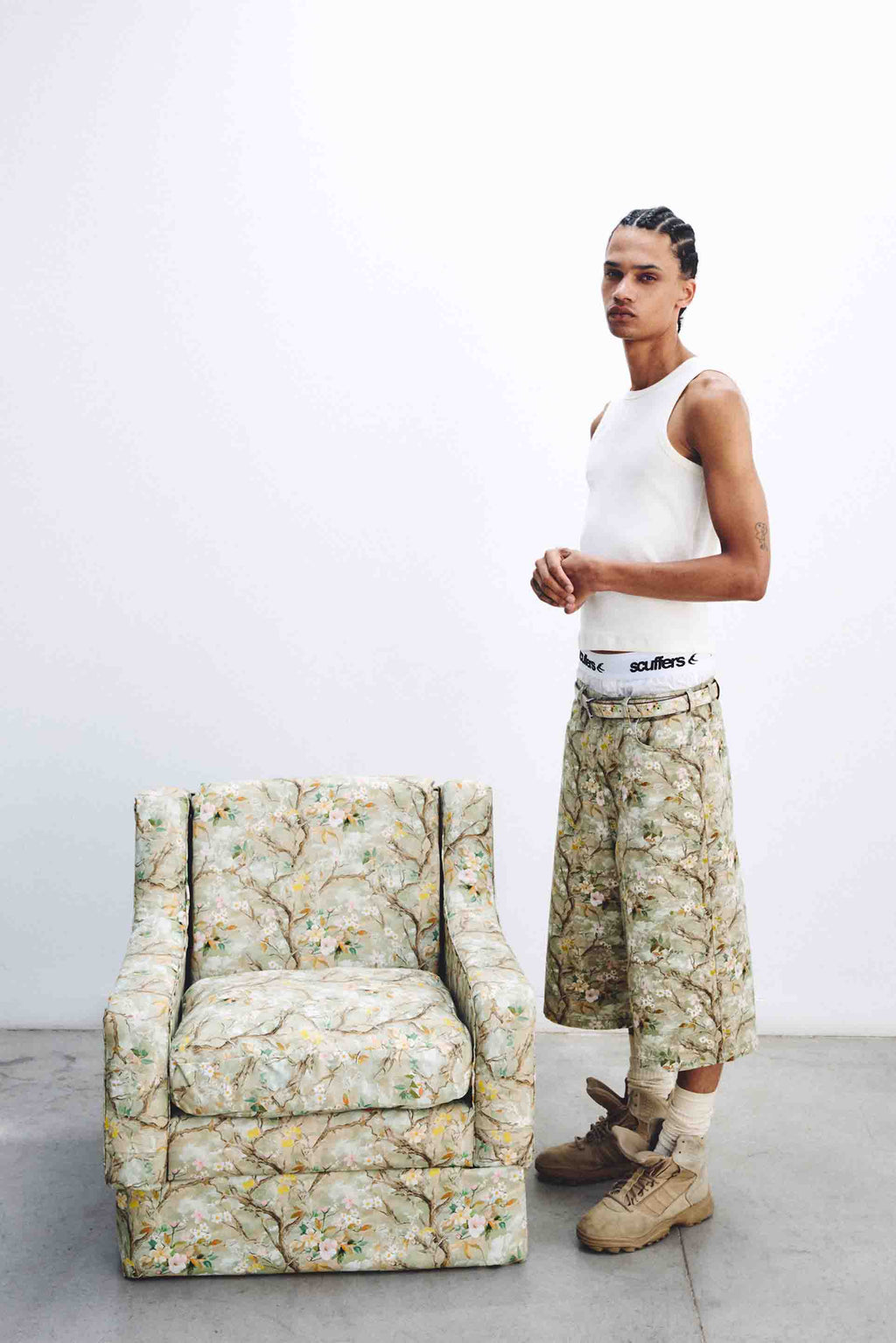 Real Flower Jumbo Shorts