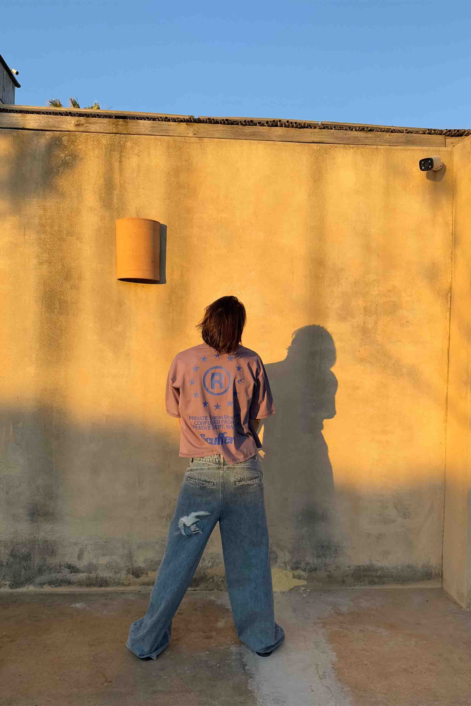 Confused Dusty Purple T-Shirt