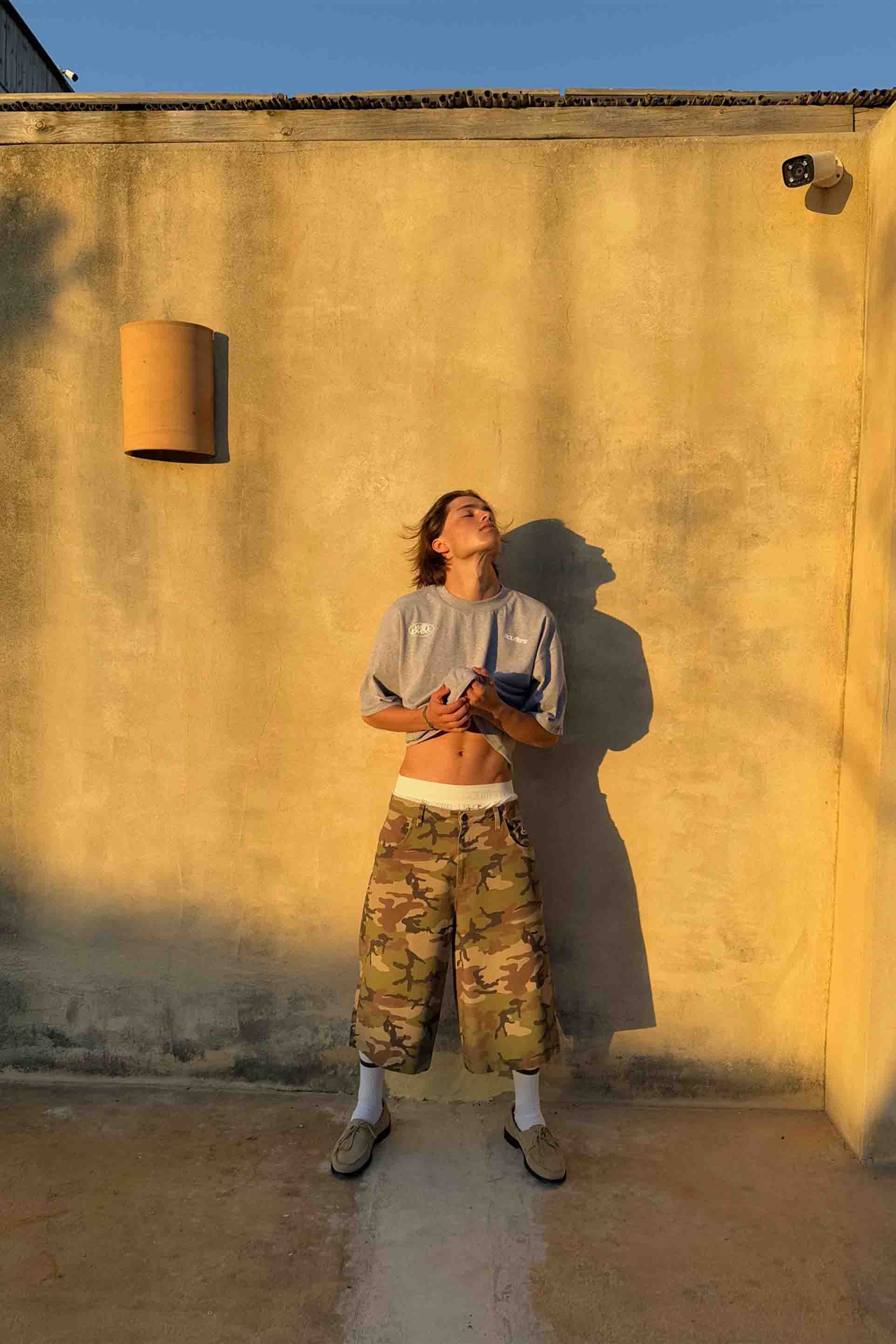 Loving Grey Melange T-Shirt