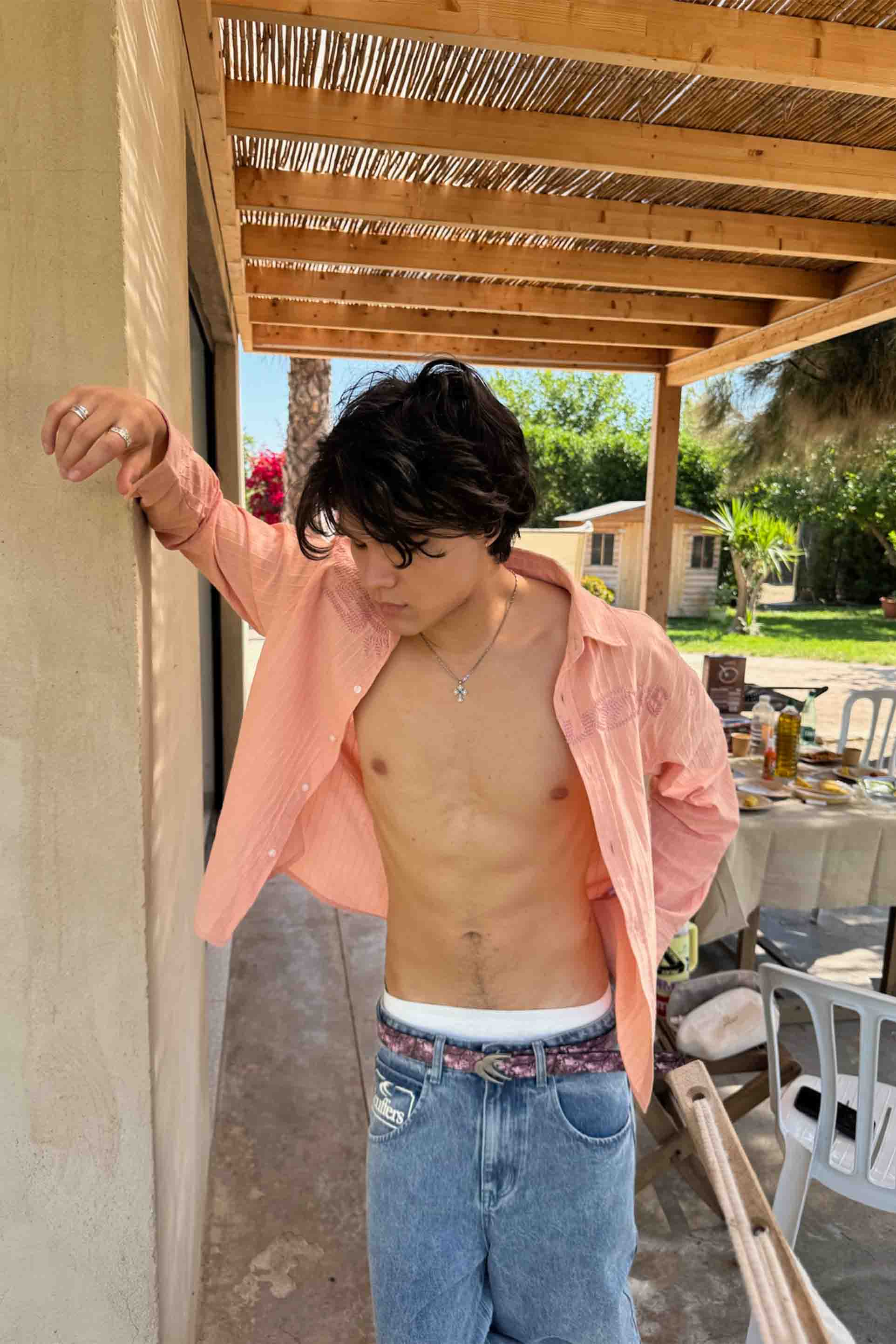 Internet Pink Shirt