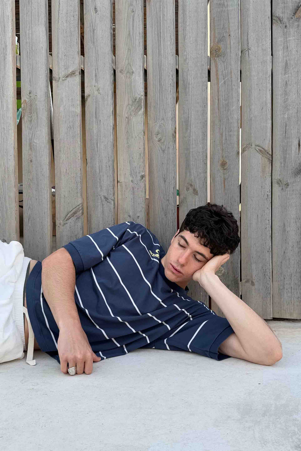 New Amore Navy T-Shirt