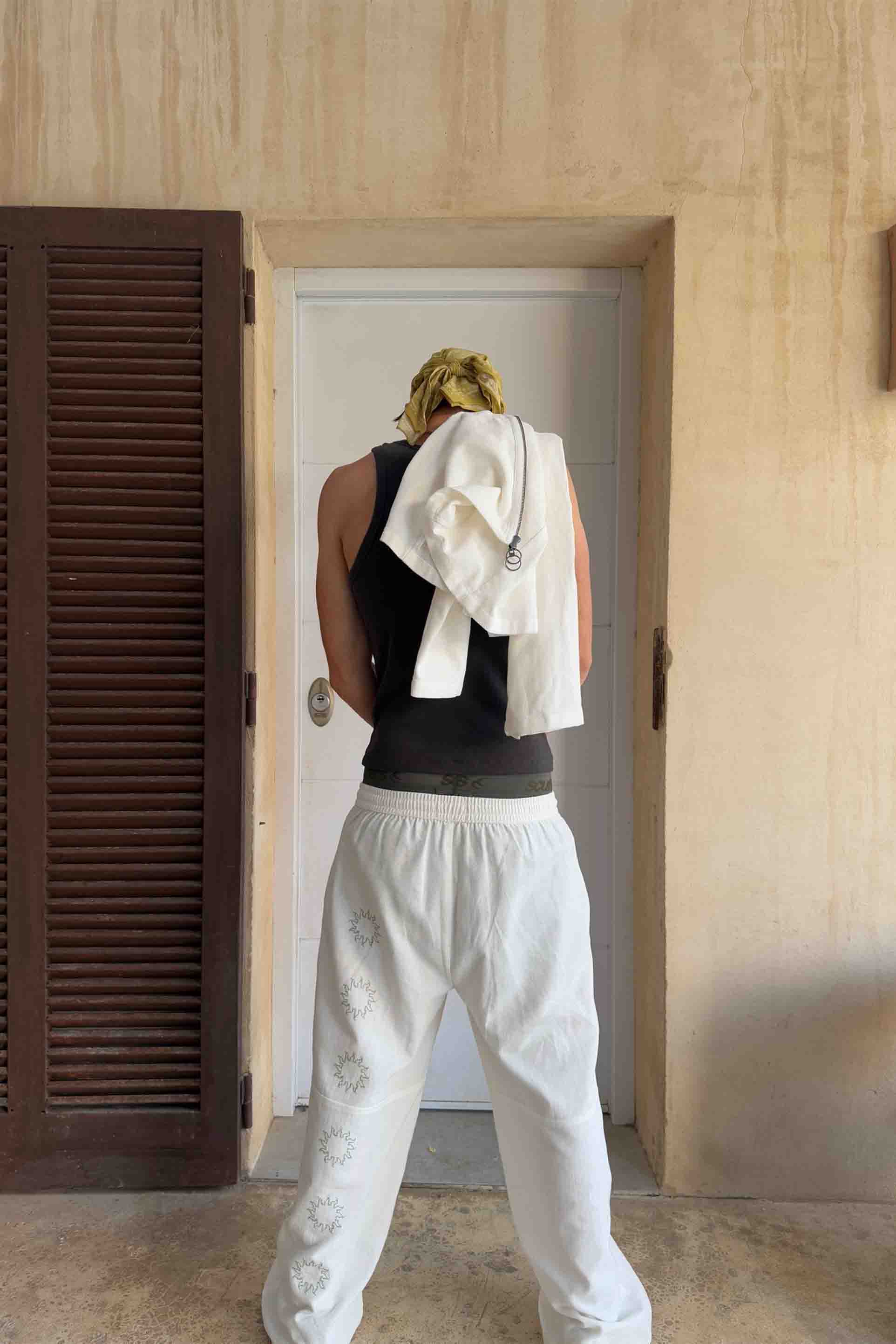 Masia Ecru Pants