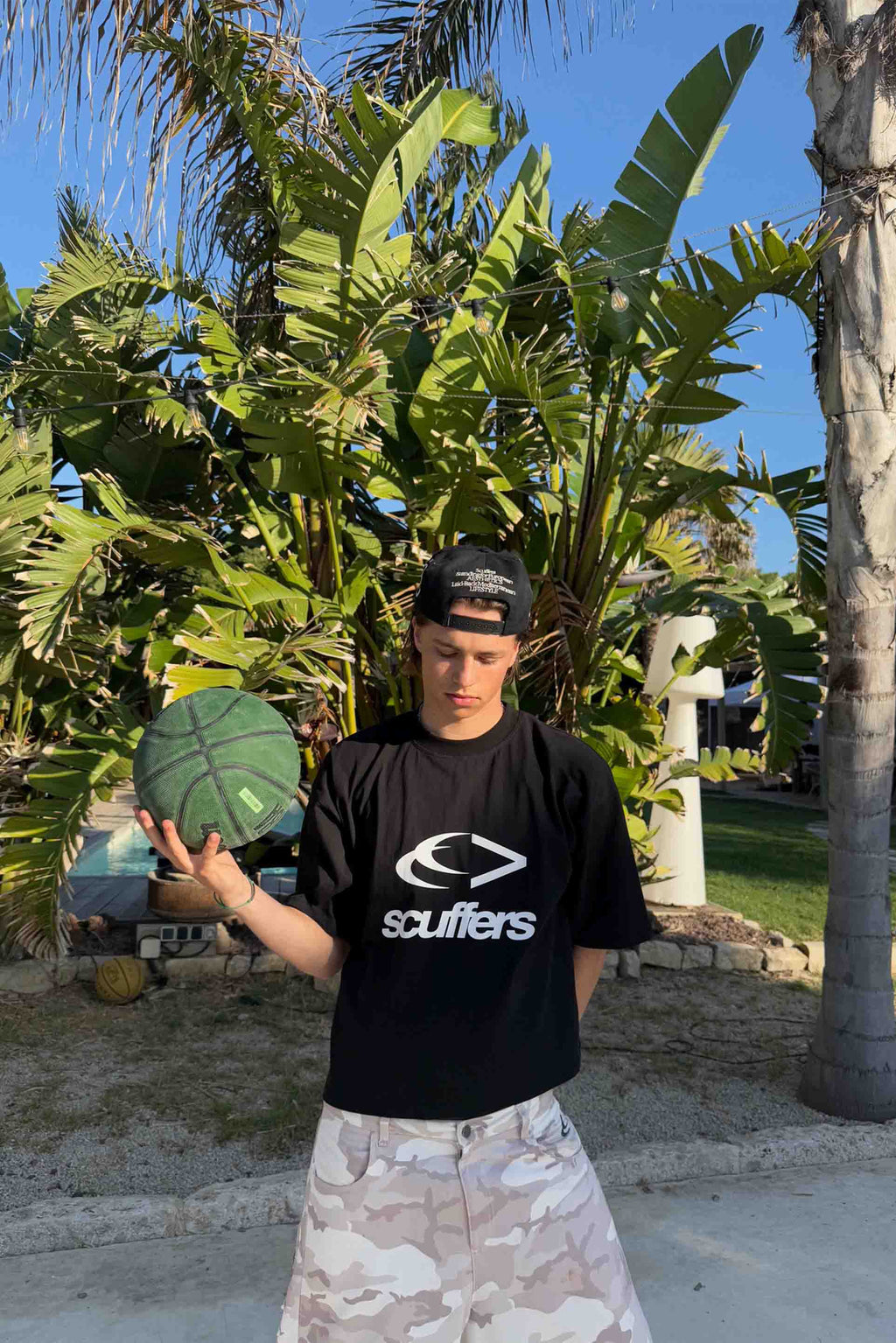 Picotres Black T-Shirt