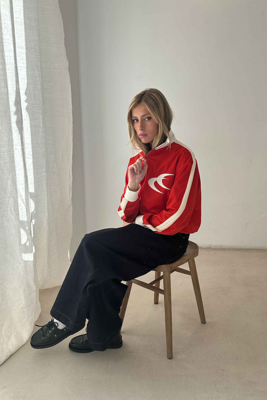 Gallery Red Suit Jacket