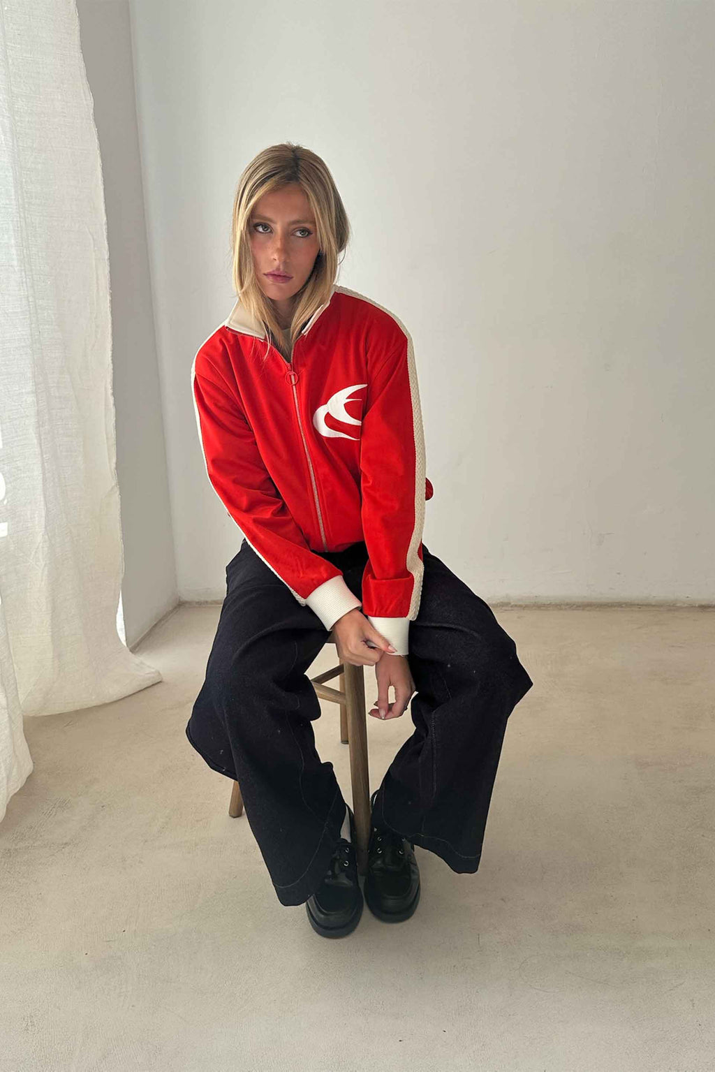 Gallery Red Suit Jacket