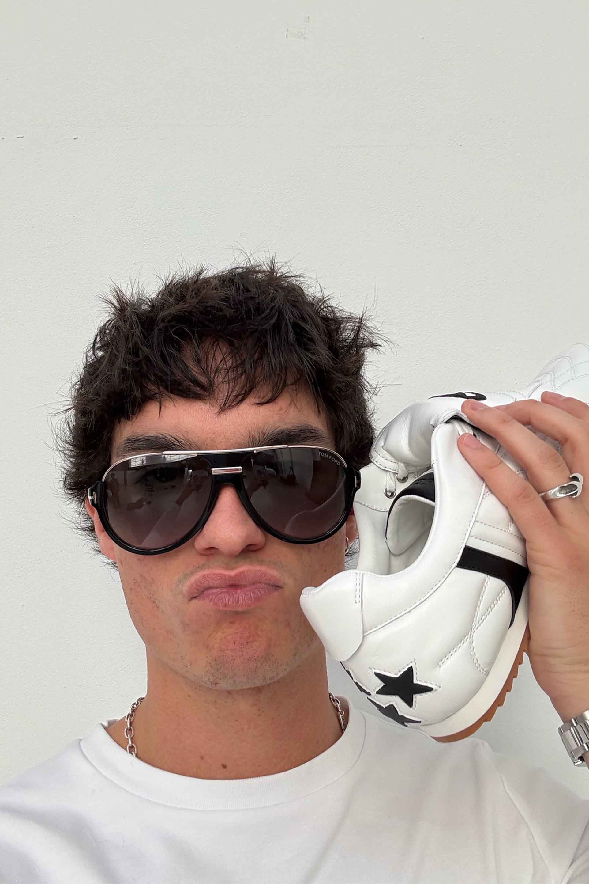 Iconic White Sneaker