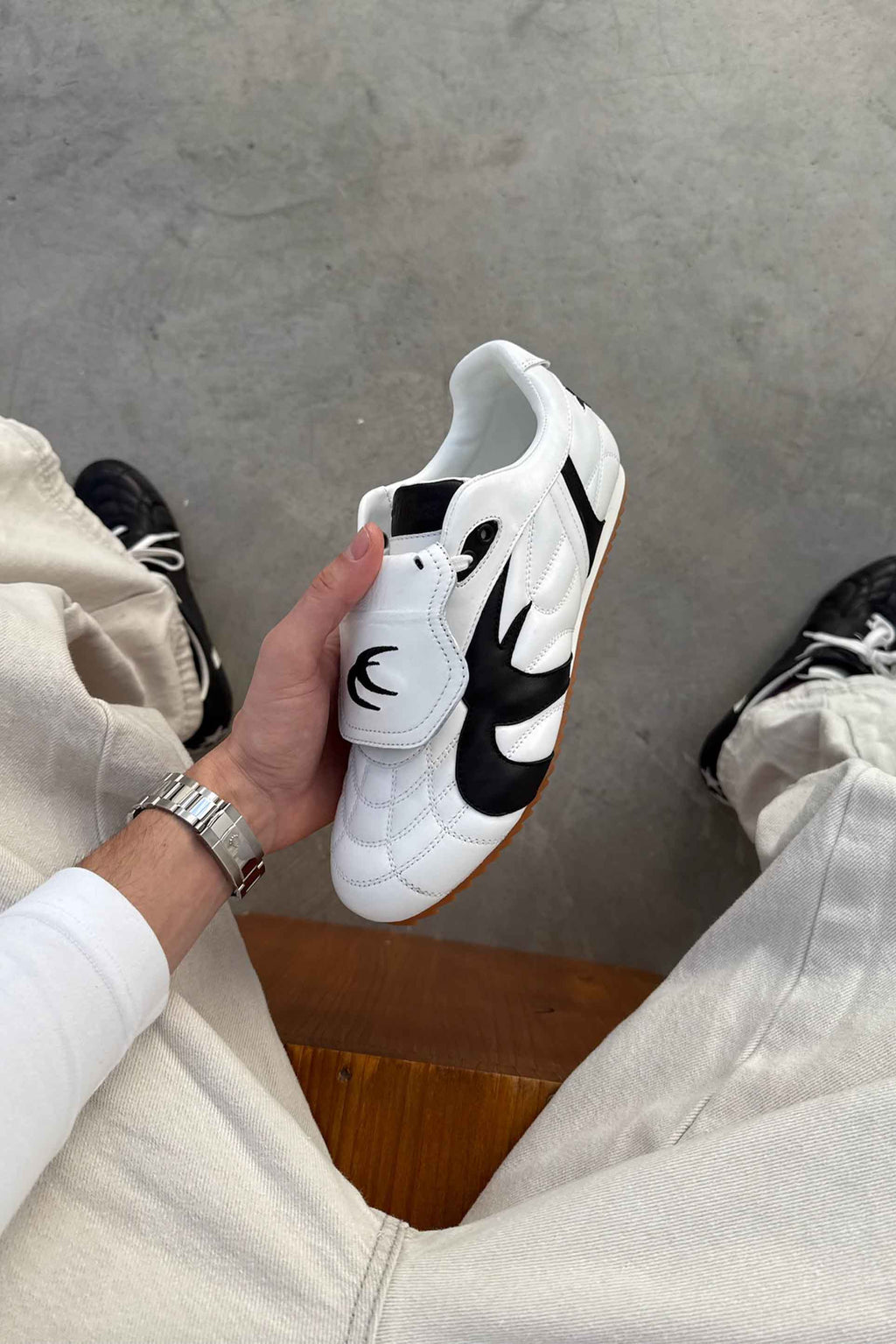 Iconic White Sneaker