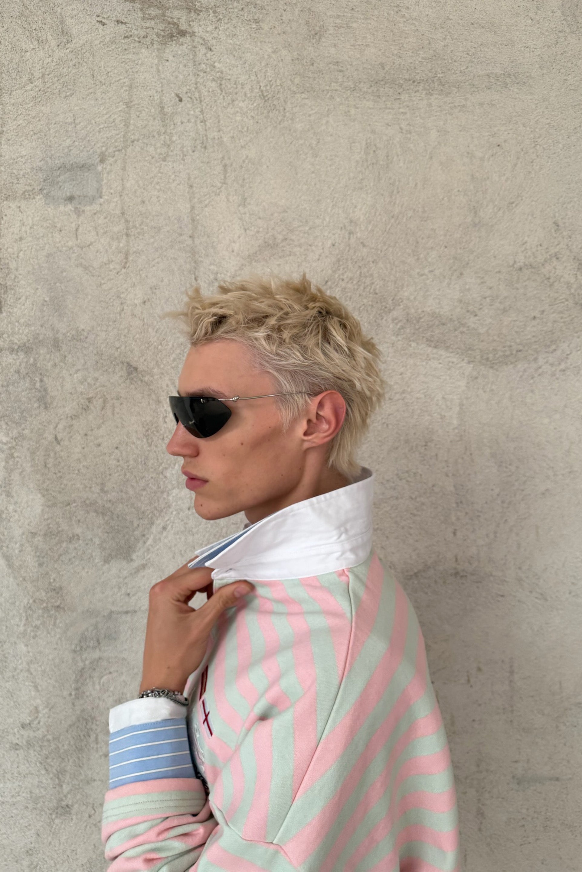 Mayor Pink Polo