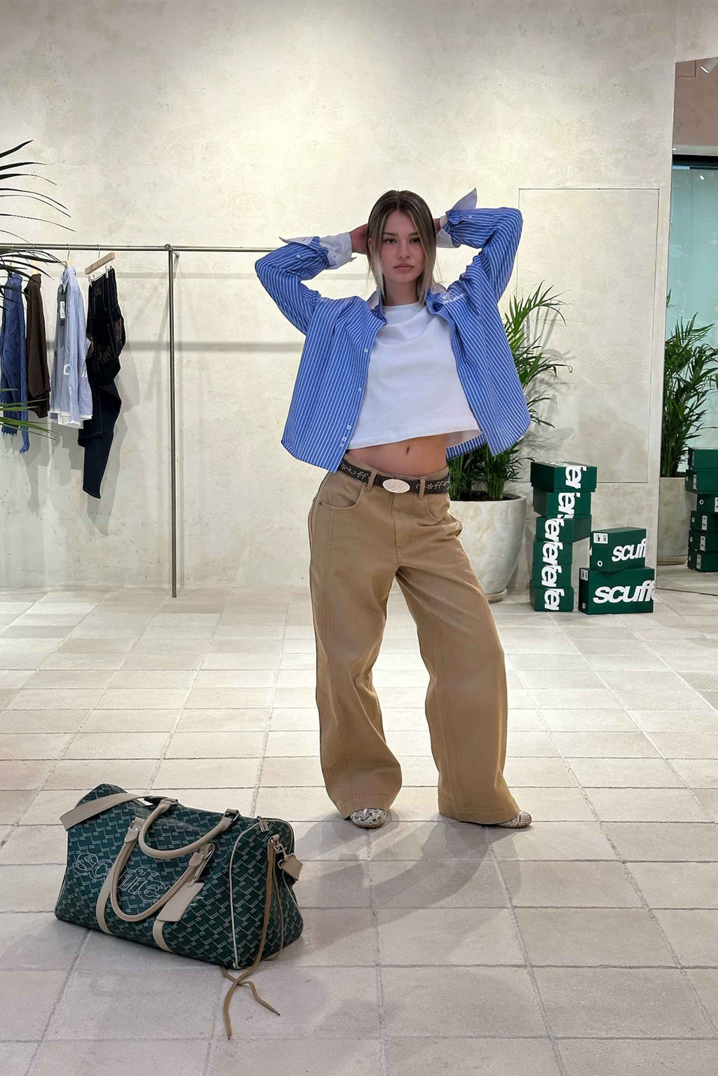 New Chester Blue Shirt