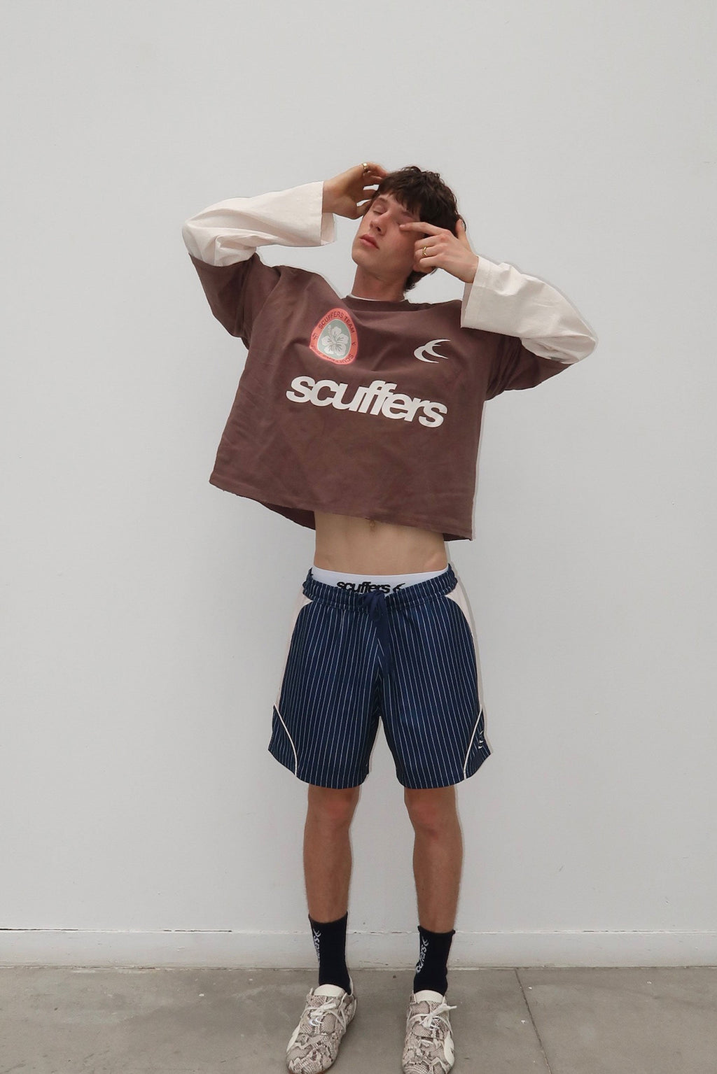 Sport Couture Navy Shorts