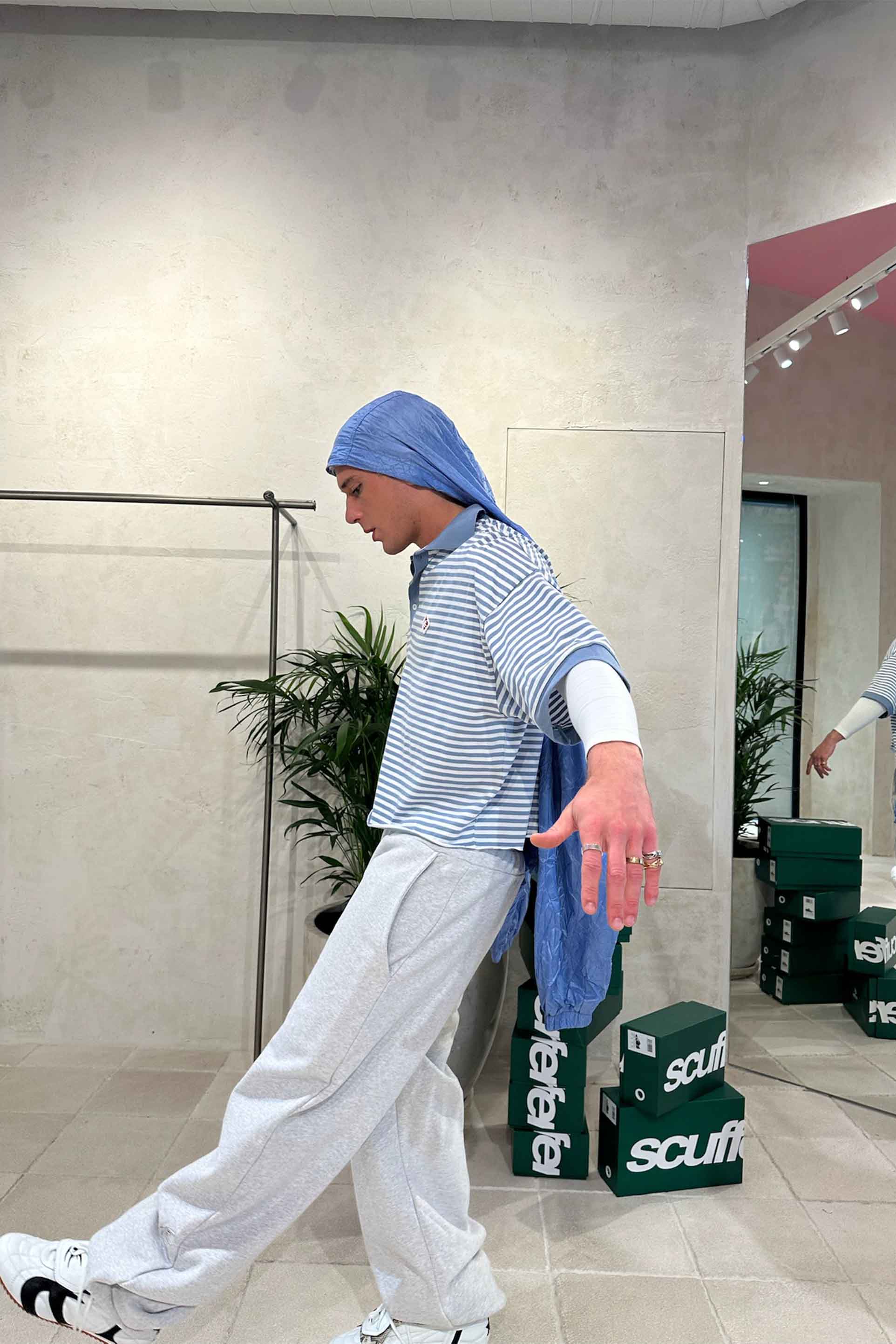 Heritage Light Blue Polo