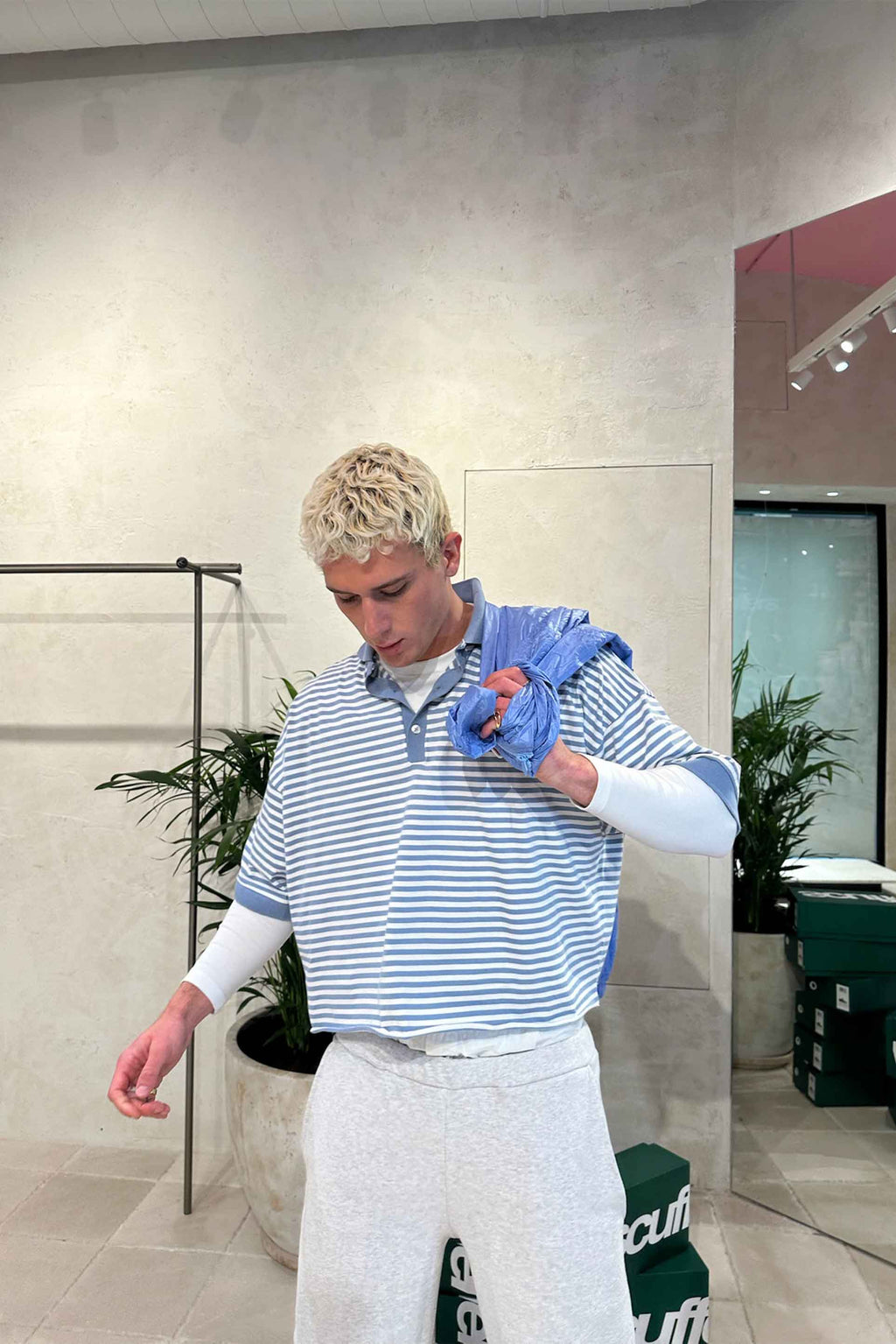 Heritage Light Blue Polo