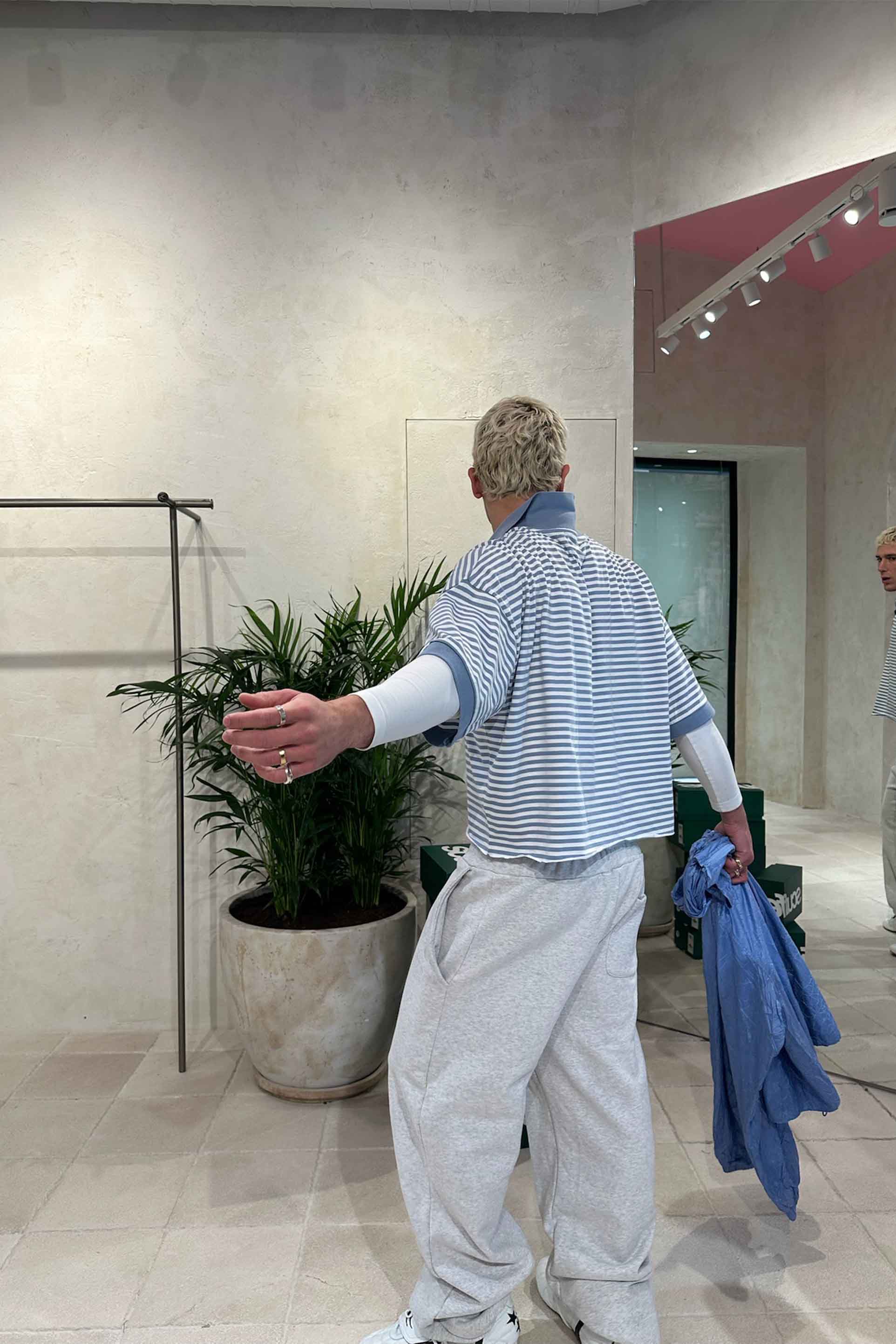 Heritage Light Blue Polo