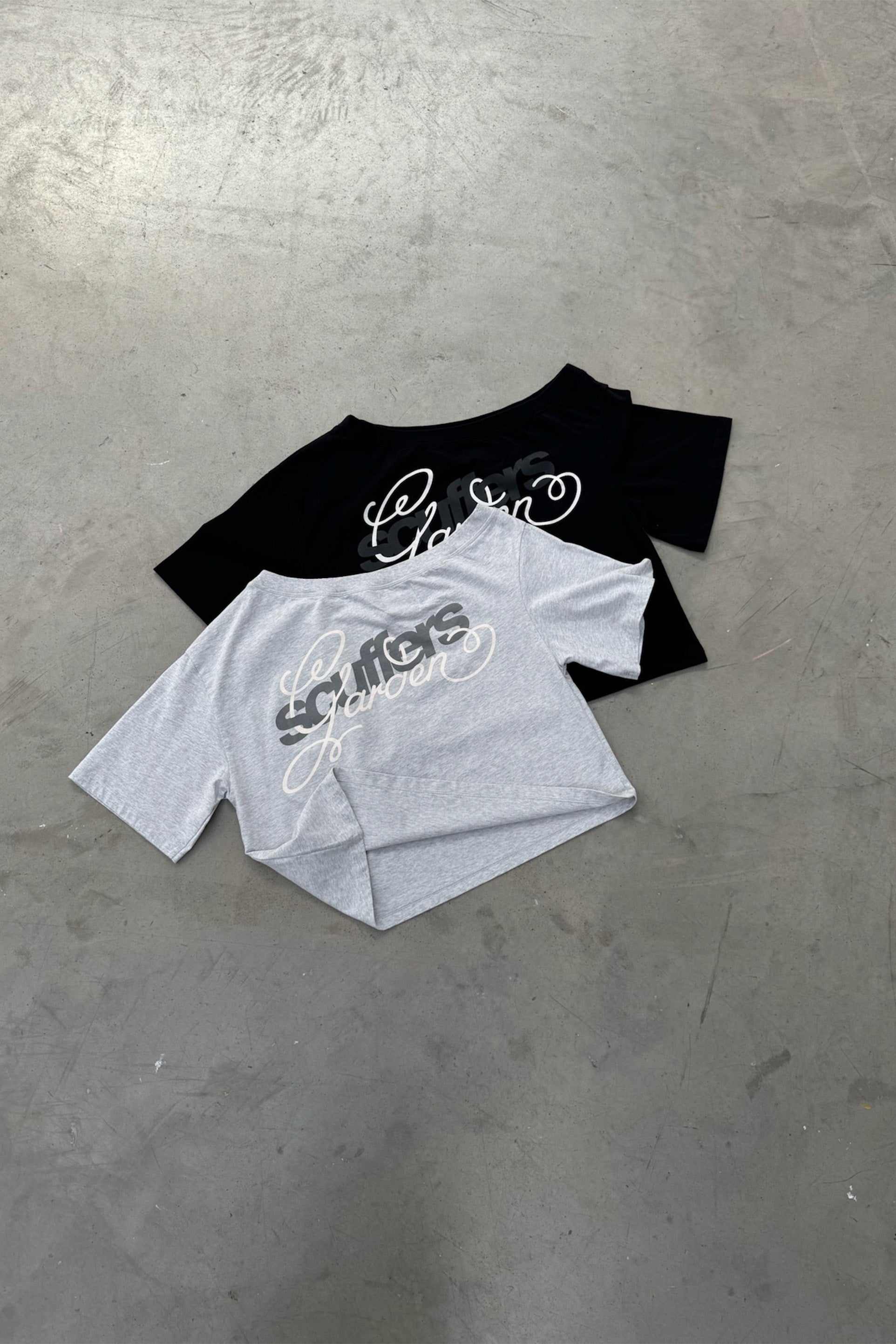 Over Grey Melange T-Shirt